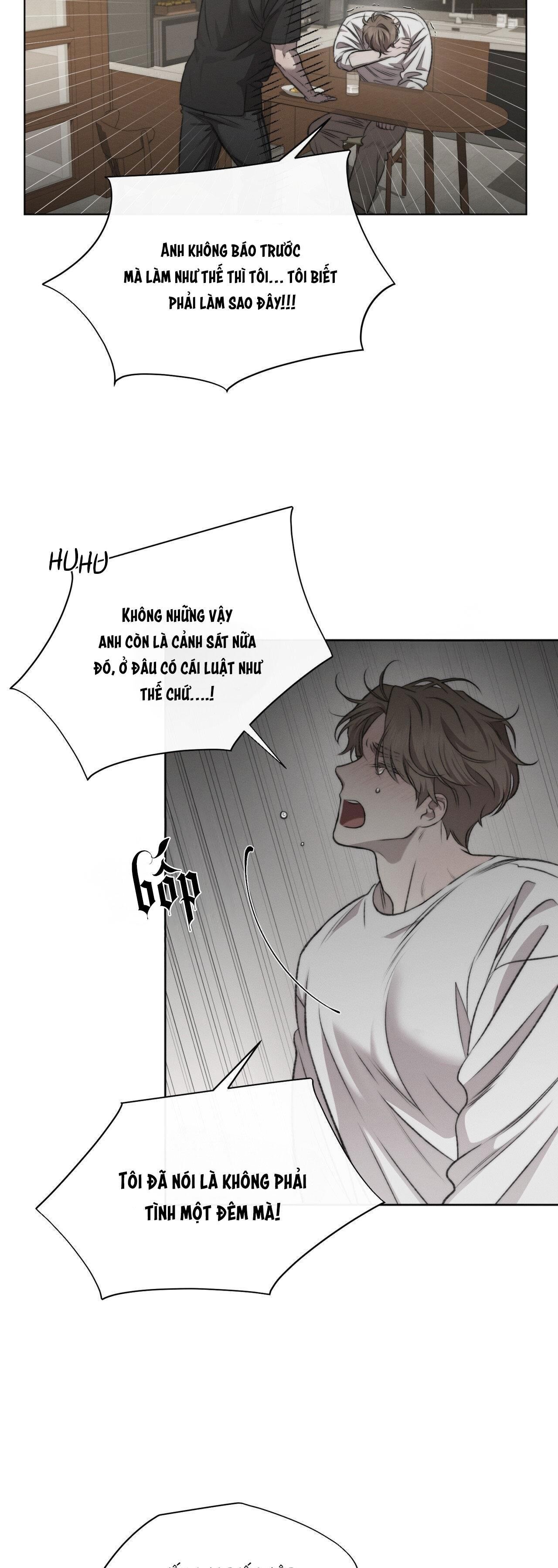 DẪU VẬY Chapter 11 - Trang 1