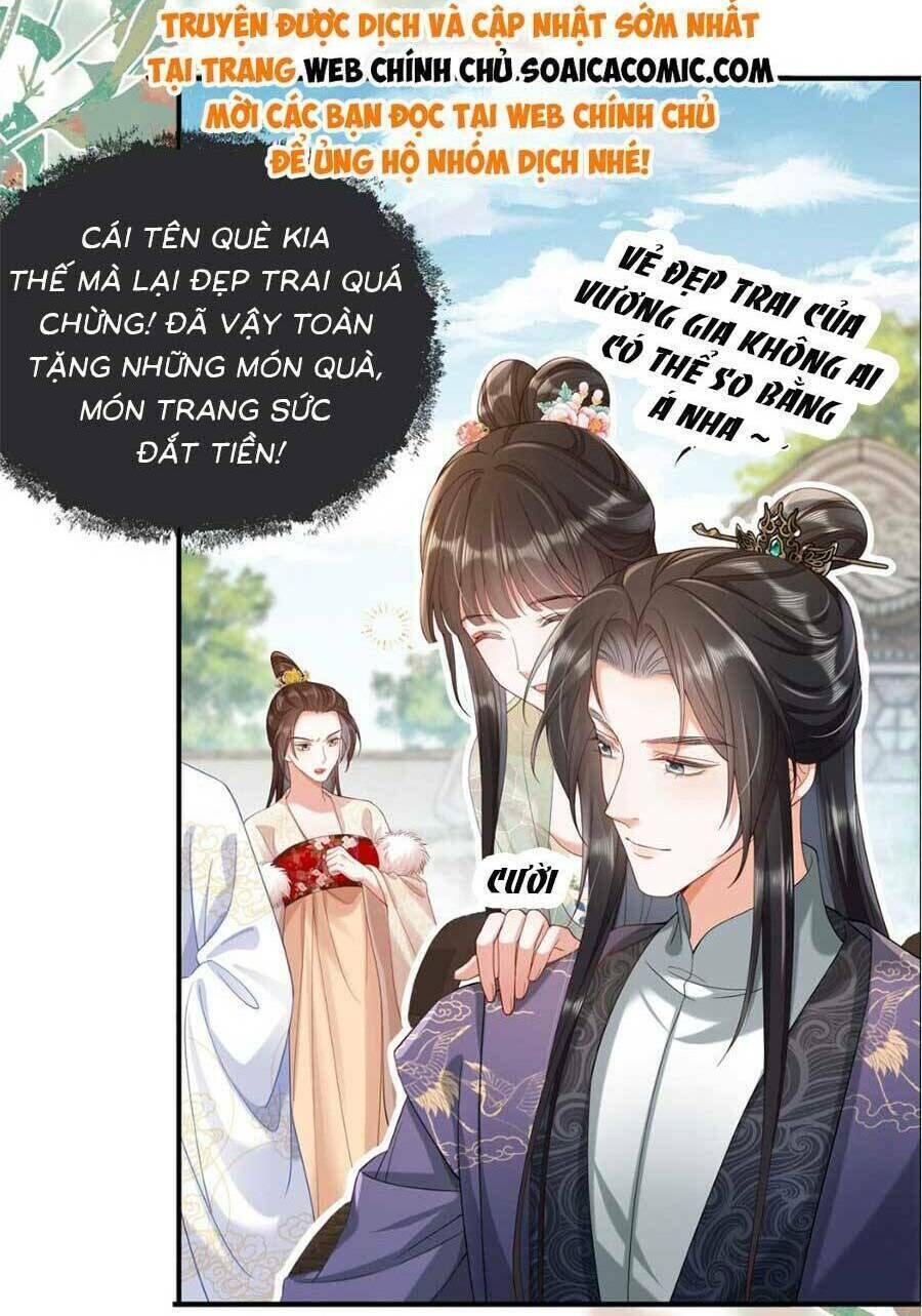 xuyên không về gả cho vương gia ốm yếu chapter 11 - Trang 2