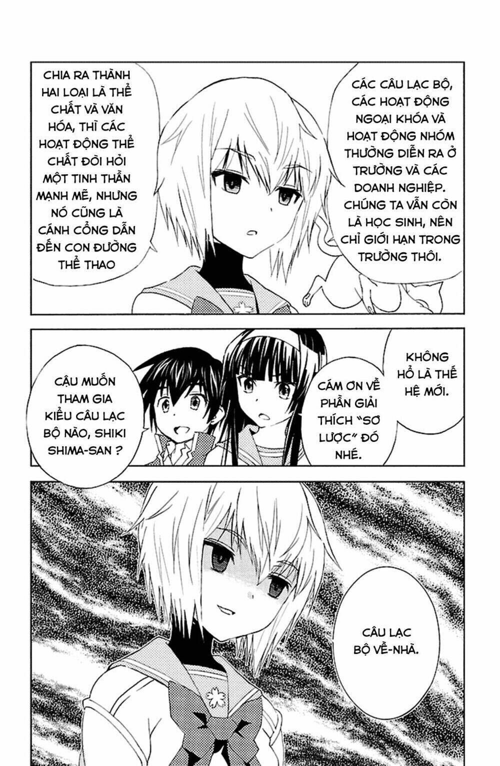 Sakura Sakura (Morishige) Chapter 20 - Trang 2