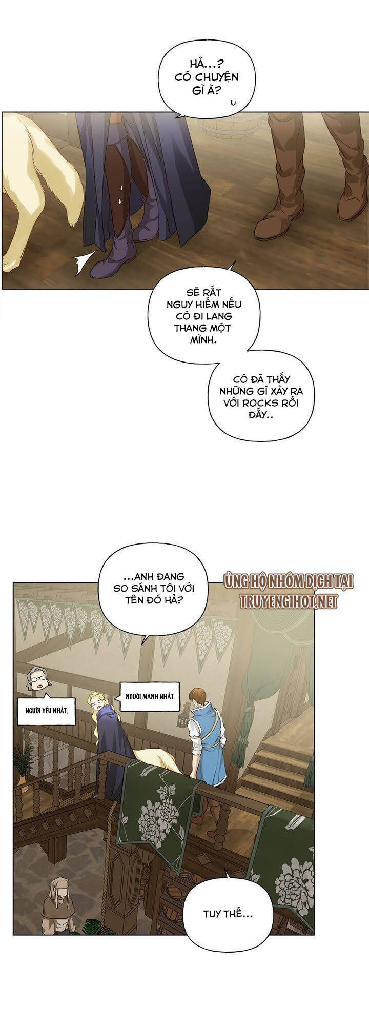 triệu hồi sư với mái tóc màu hoàng kim Chapter 78.2 - Trang 2