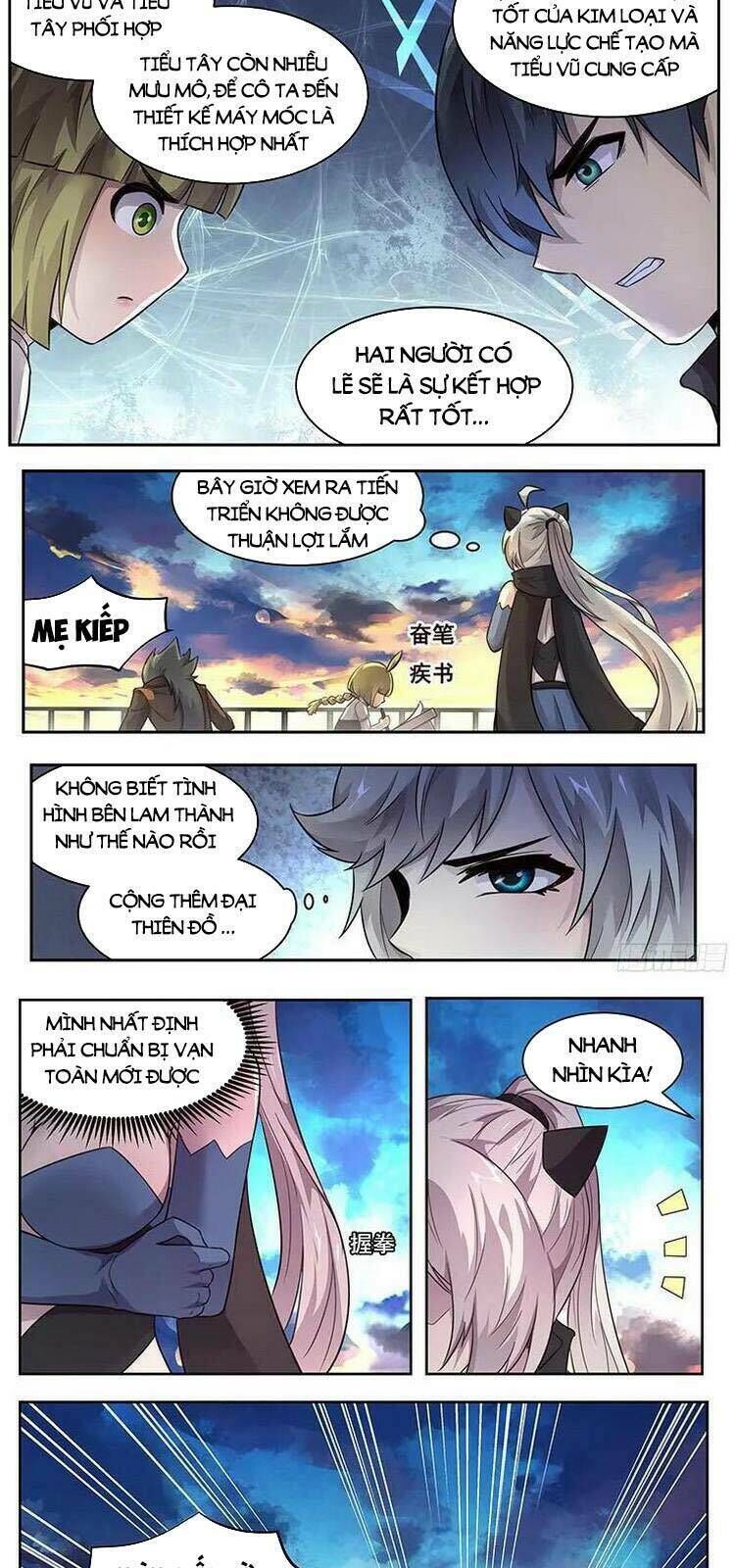 girl and science chapter 217 - Next chapter 218