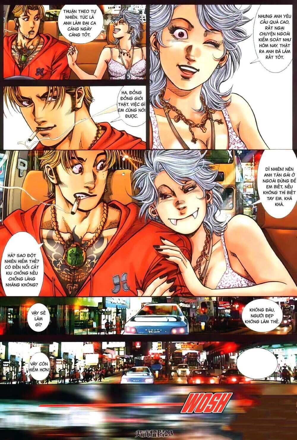 hỏa vũ diệu dương chapter 359 - Trang 2