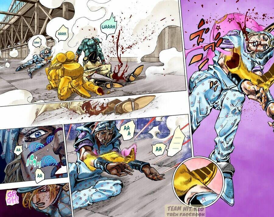 cuộc phiêu lưu bí ẩn phần 7: steel ball run chương 94 - Trang 2