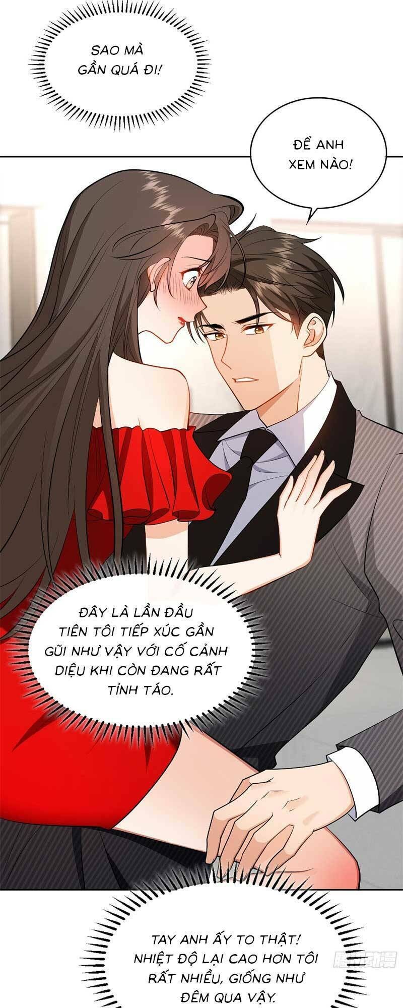 người yêu hợp đồng của chủ tịch chapter 5.2 - Trang 2