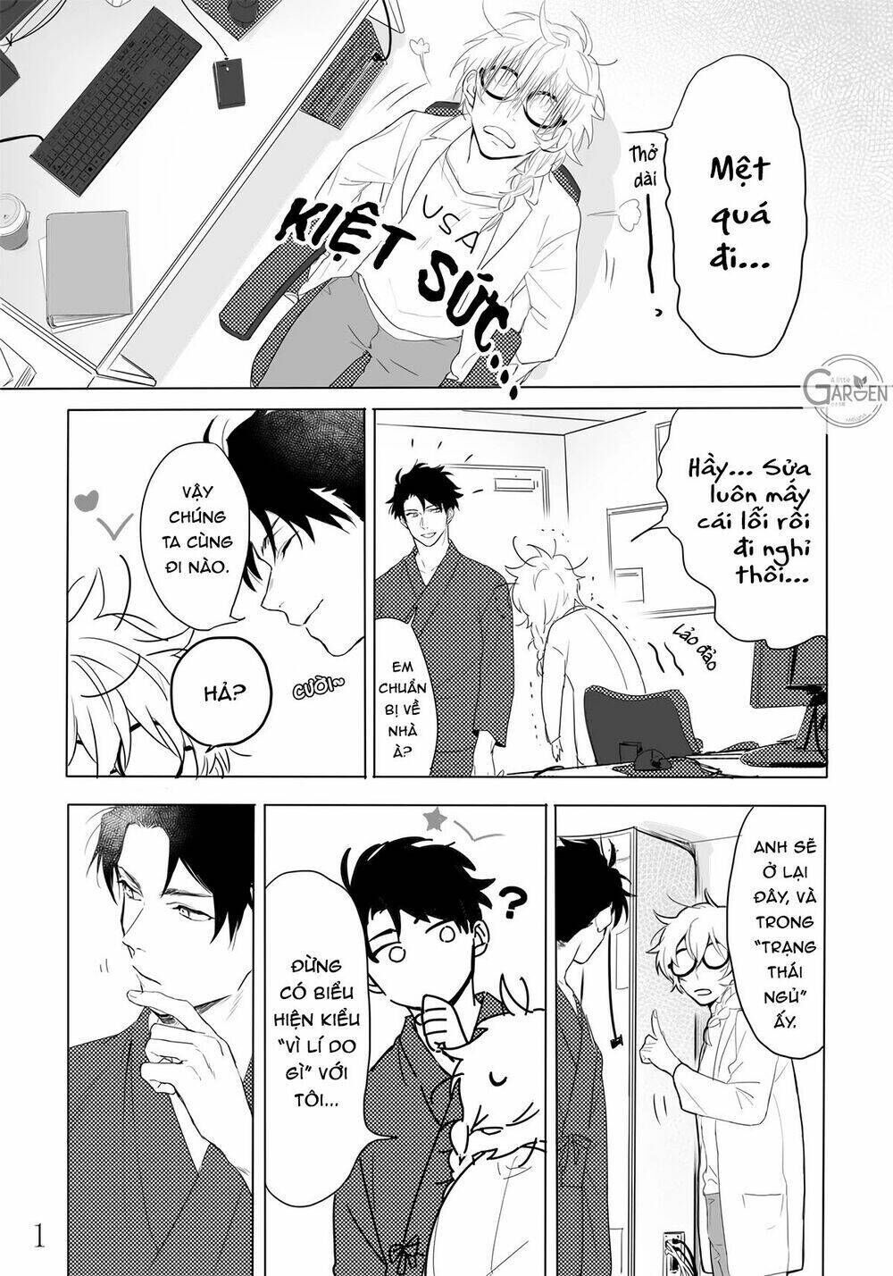 Ai Kareshi To Moon'na Hakase Chapter 3 - Trang 2