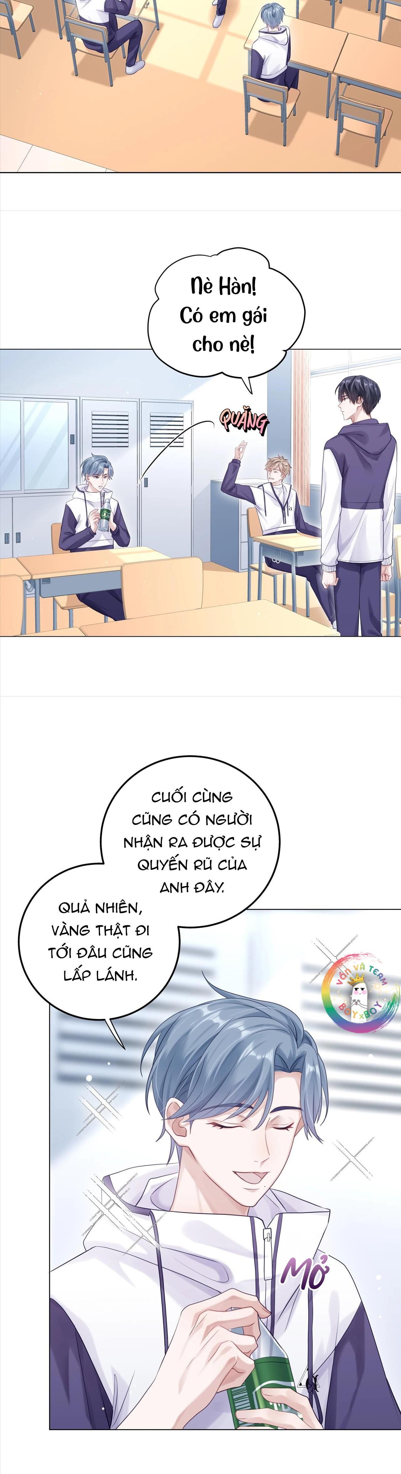 để ý tôi một chút đi mà Chapter 82 - Trang 1