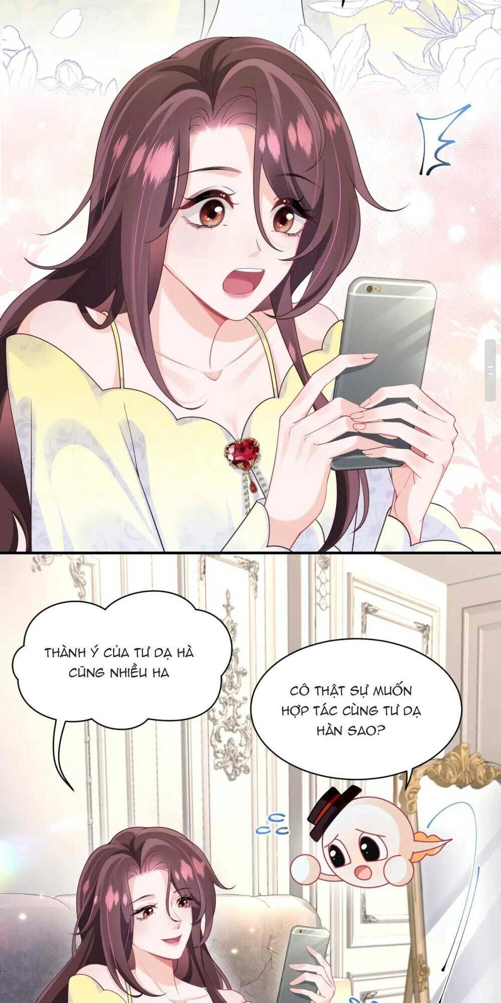 bạch liên hoa dựa vào việc giả trang đáng thương hướng dẫn ca ca xưng bá toàn cầu chapter 11 - Next chapter 12