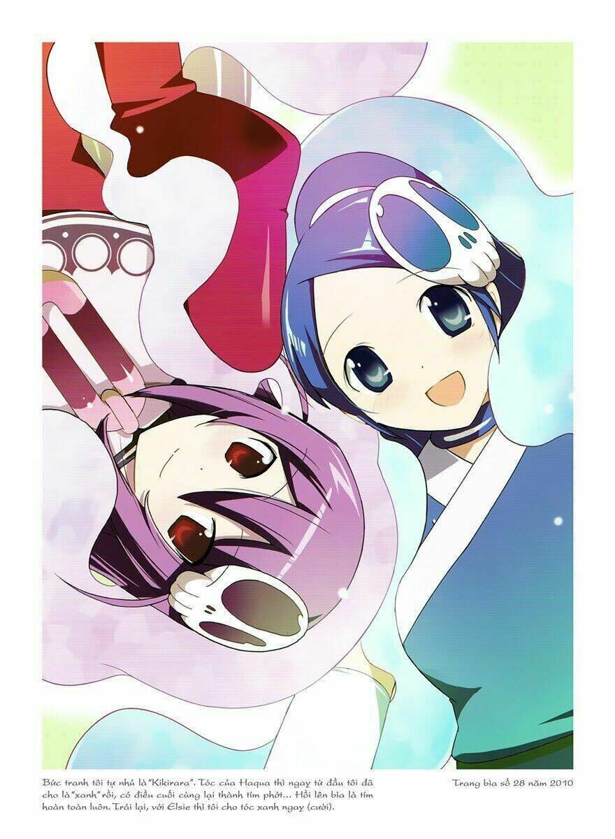 The World God Only Knows - Kami nomi zo Shiru Sekai Chapter 197.5: - Tuyển Tập Every Lovely Angel Phần 1 - Trang 2