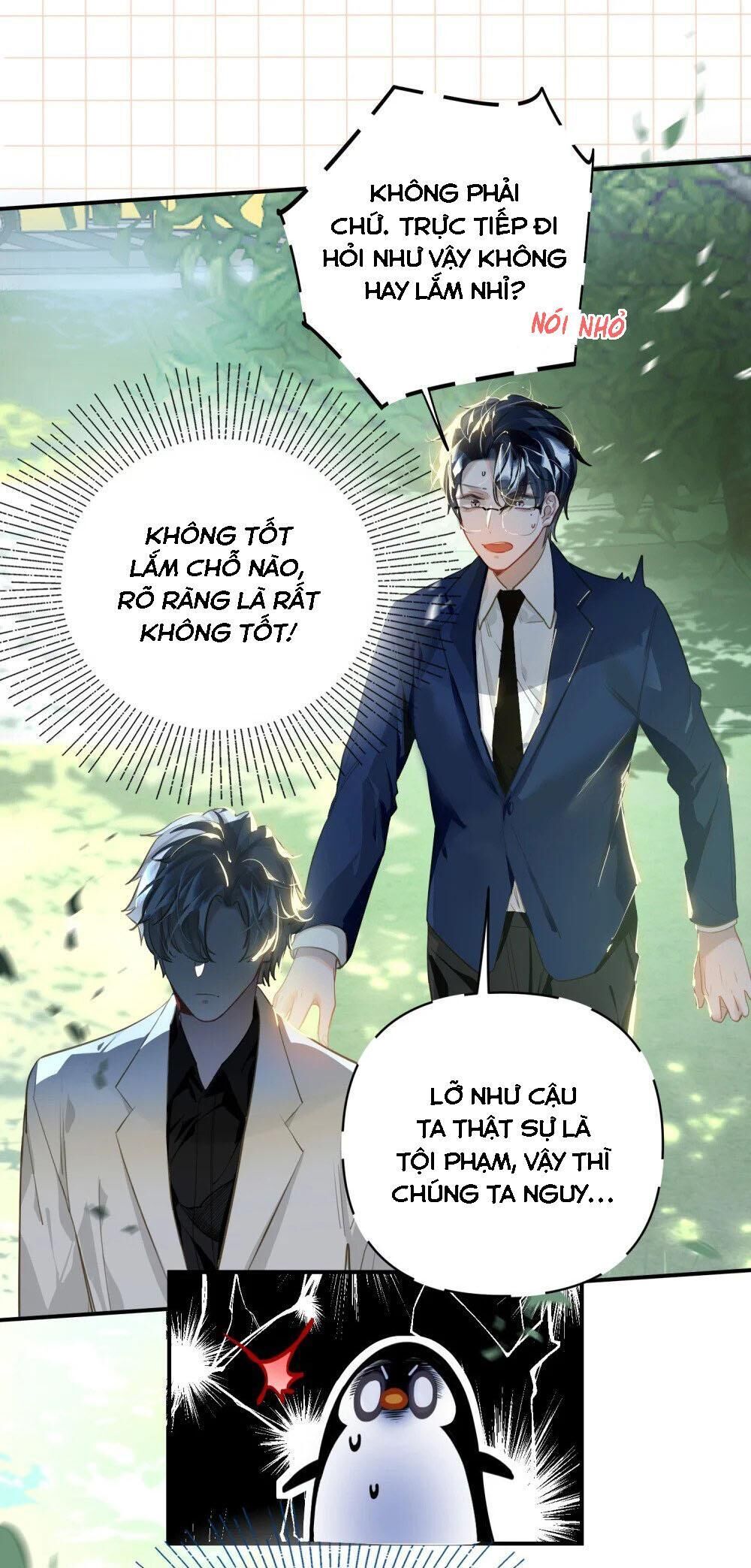 tôi có bệnh Chapter 23 - Trang 1