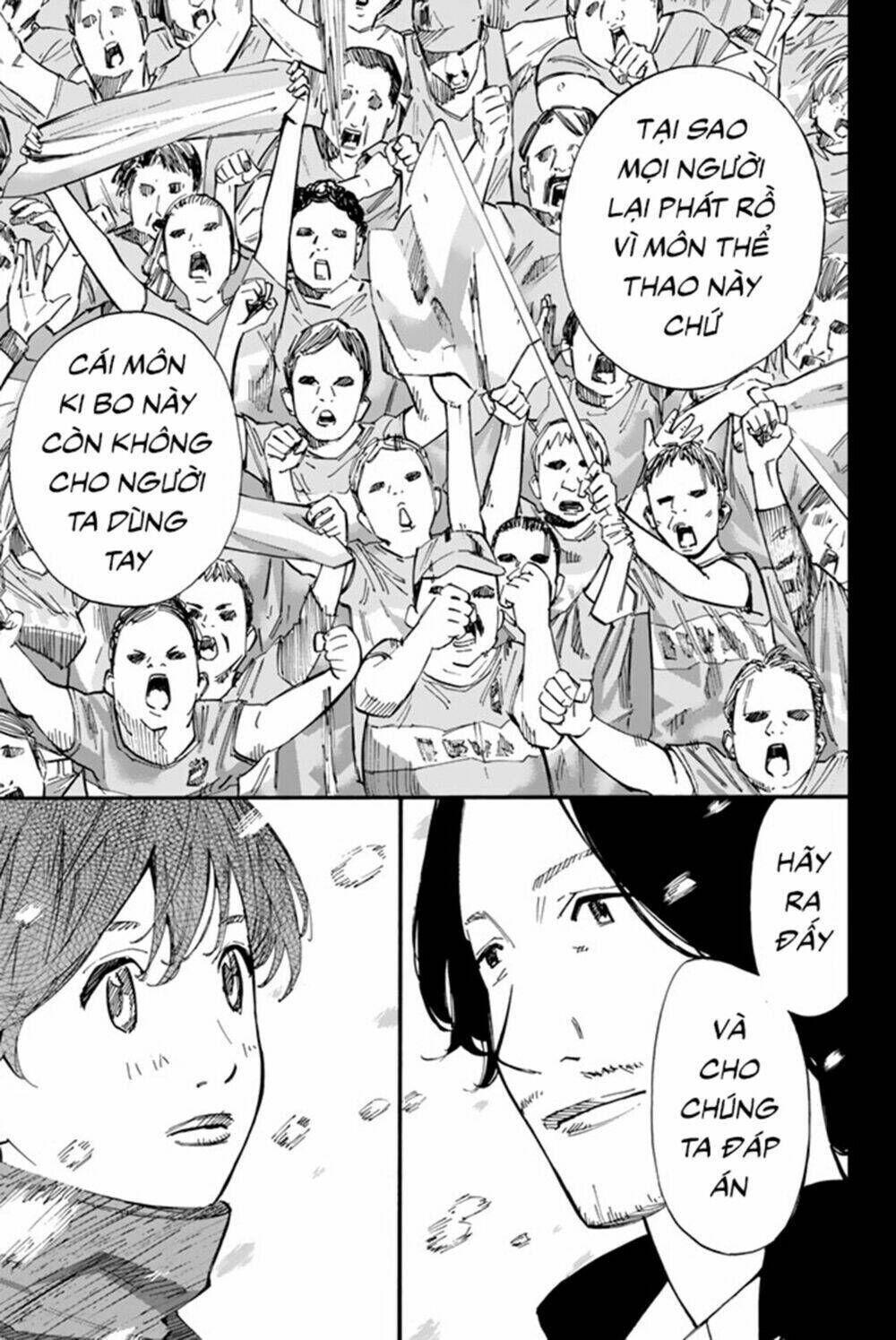 Sayonara Watashi No Cramer Chapter 3 - Trang 2