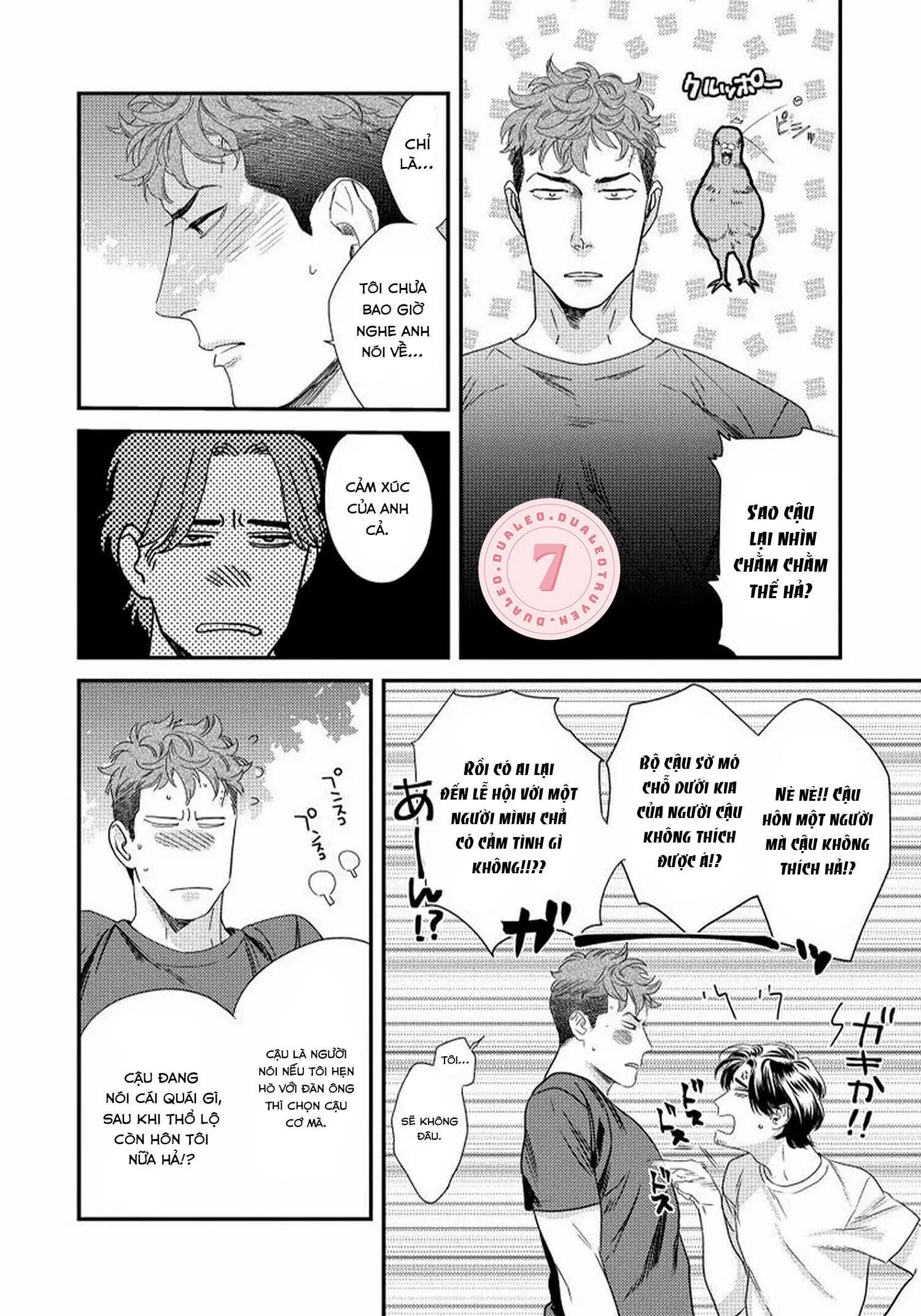 [Hoàn] Boku no Omawari-san Chapter 5 Chap 5 - H - Trang 2