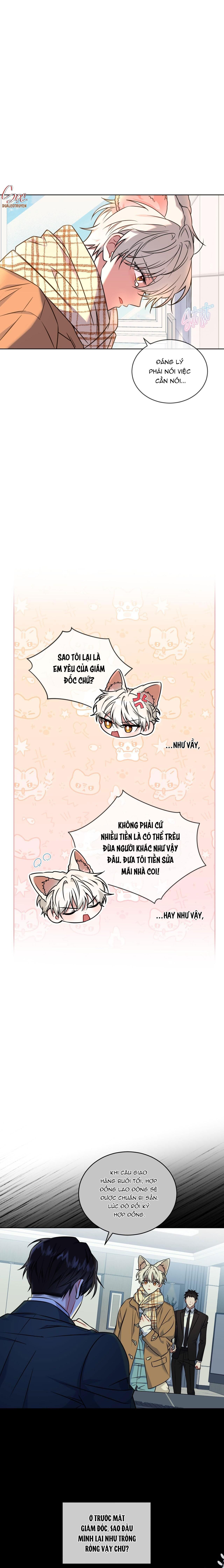 nước uống tình yêu của cáo plin Chapter 12 - Trang 1