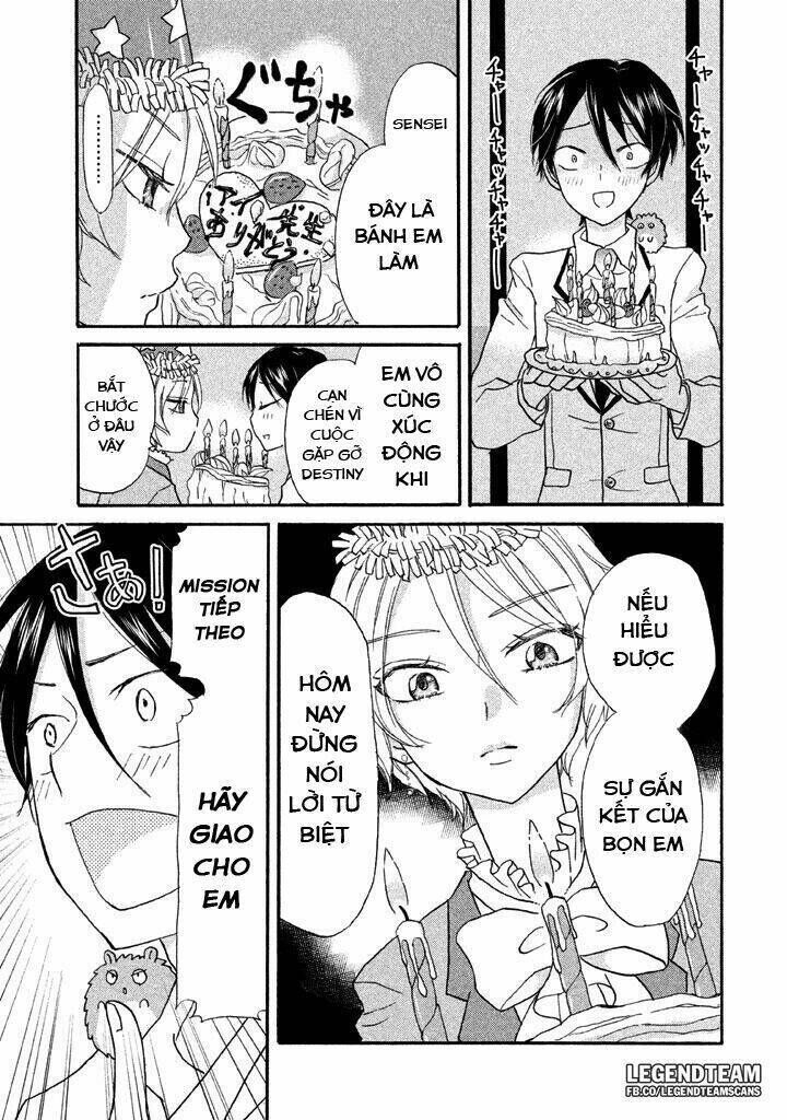 Bó Tay Với Ai-sensei Chapter 10 - Trang 1