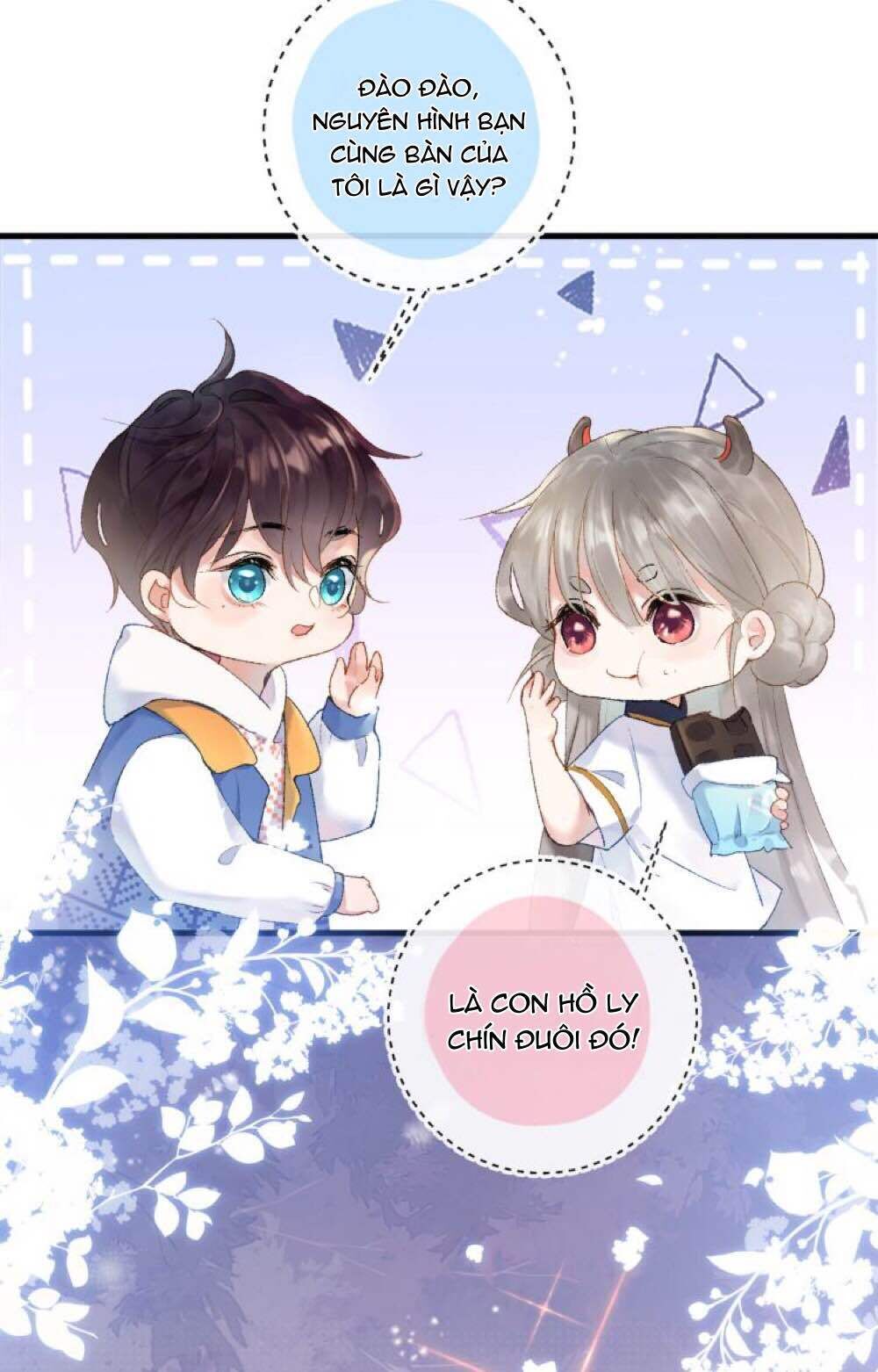 Bị Cửu Vĩ Hồ Bắt Nạt Sau Giờ Học Chapter 2 - Next Chapter 3