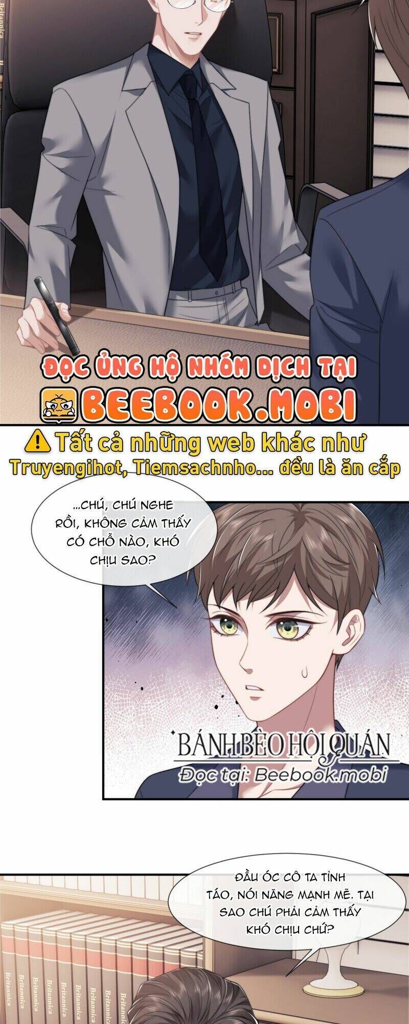 chủ mẫu xuyên không tới làm phu nhân hào môn chapter 30 - Trang 2