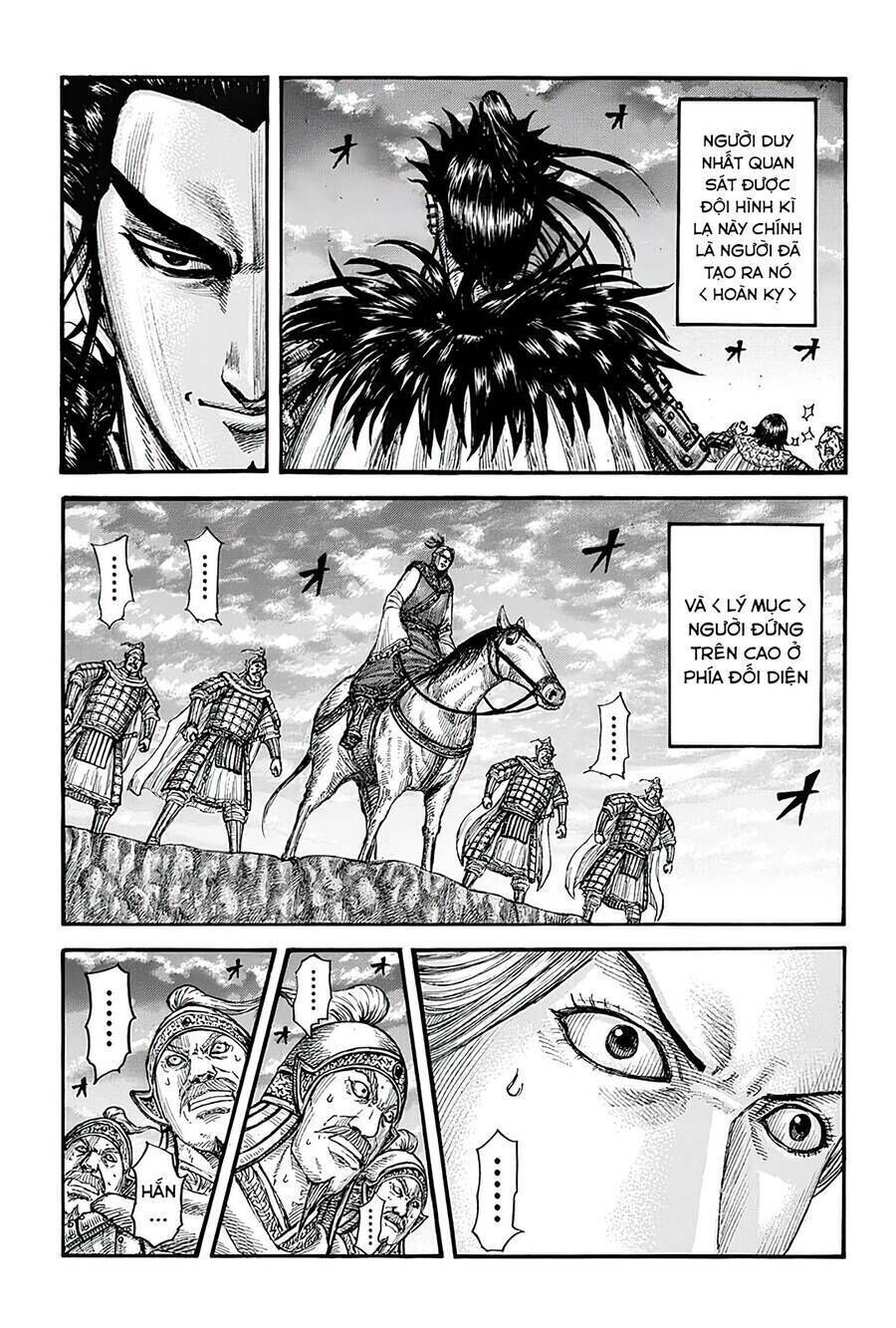 kingdom - vương giả thiên hạ chapter 725 - Next chapter 726