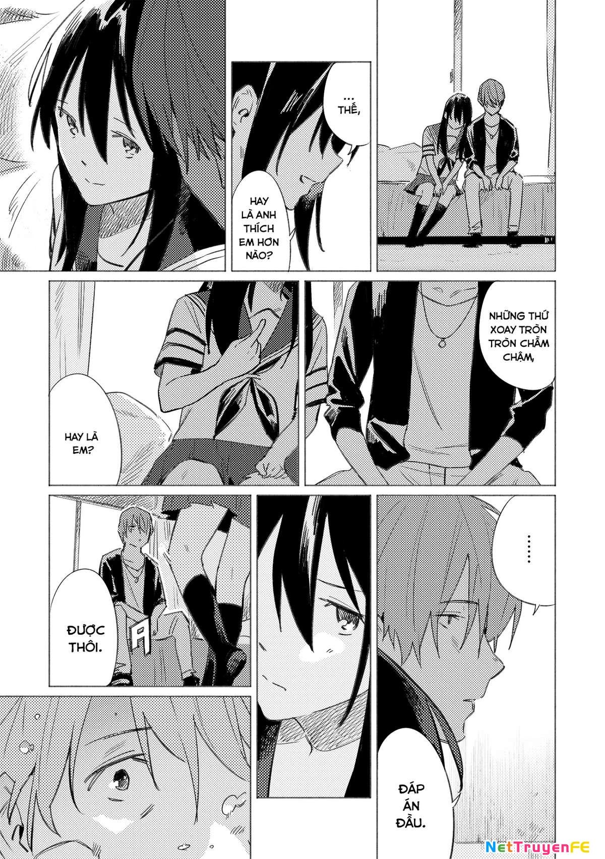 Aozora to Kumorizora Chapter 15 - Trang 2