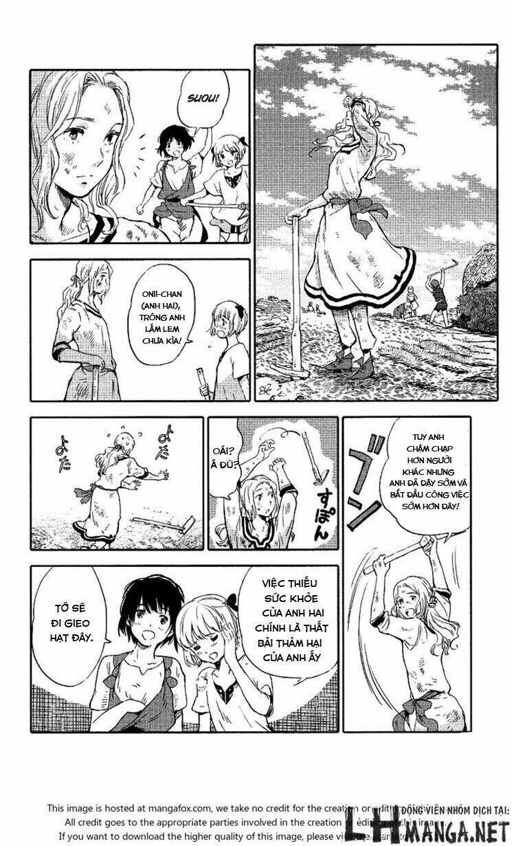 Kujira No Kora Wa Sajou Ni Utau Chapter 4 - Trang 2