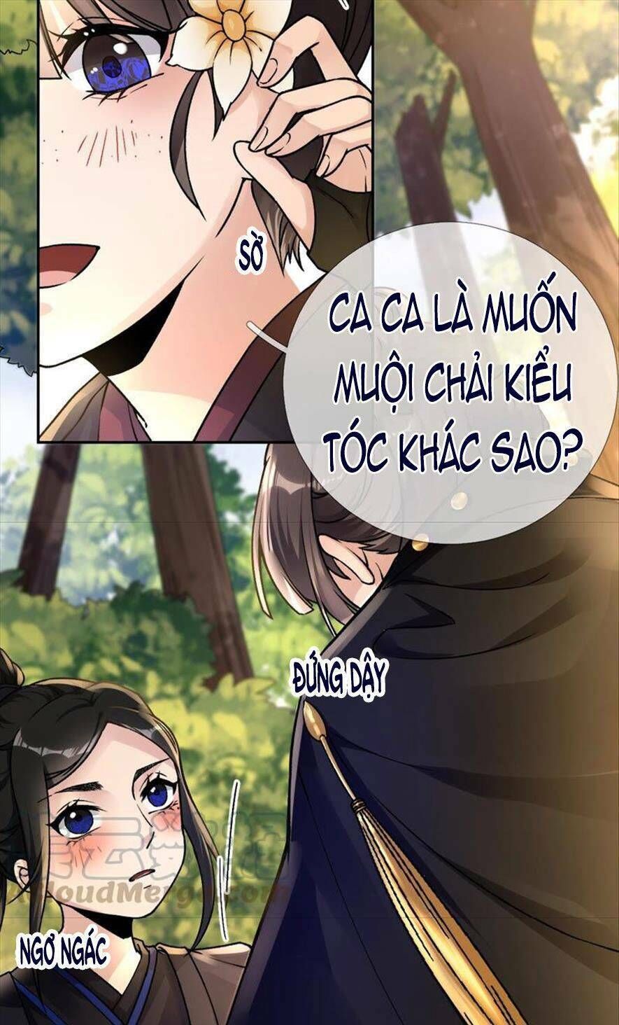 xuyên về cổ đại làm nữ phụ vô dụng chapter 32 - Trang 2