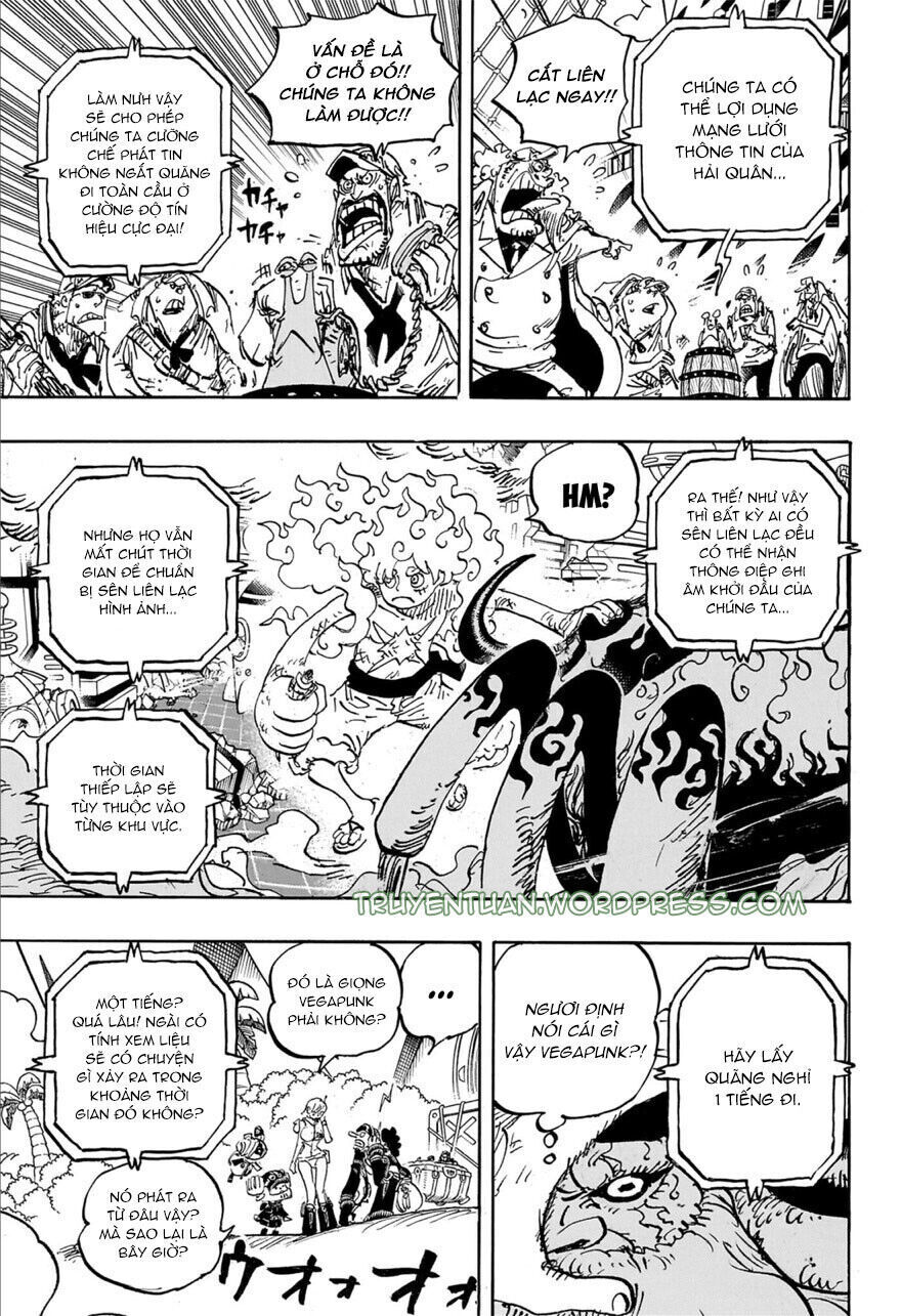 One Piece Chapter 1109 - Trang 2