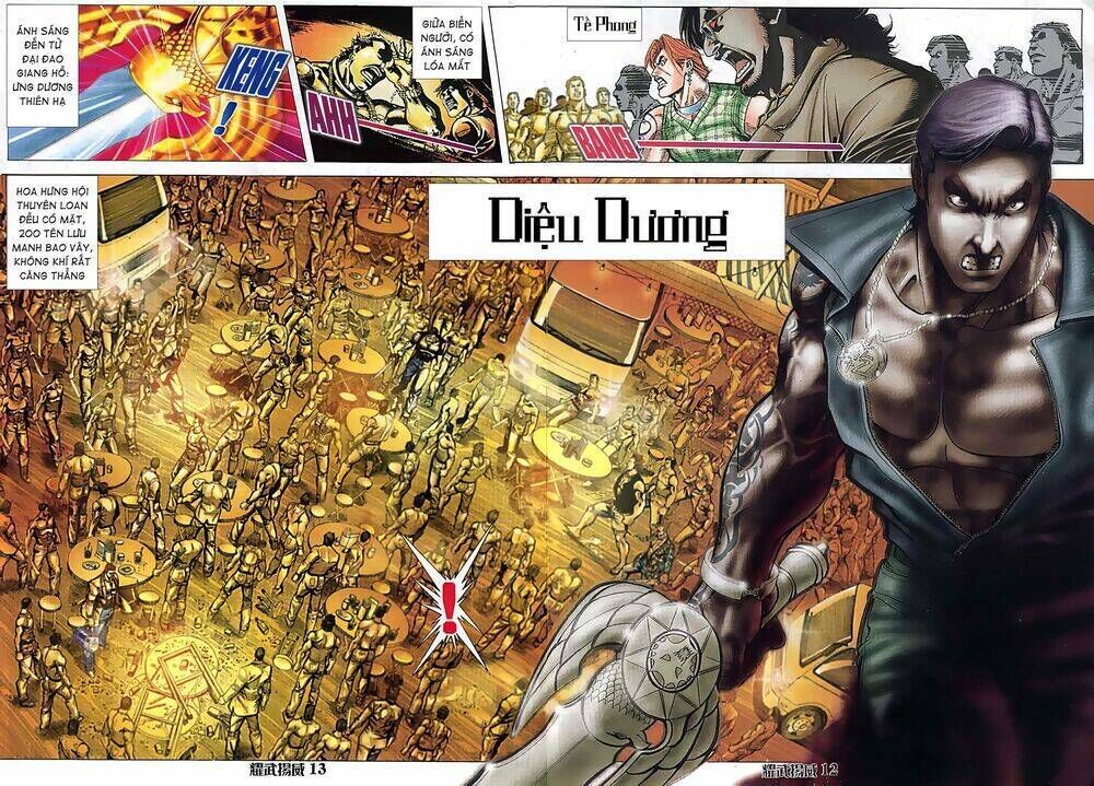 diệu võ dương oai chapter 144 - Next chapter 145