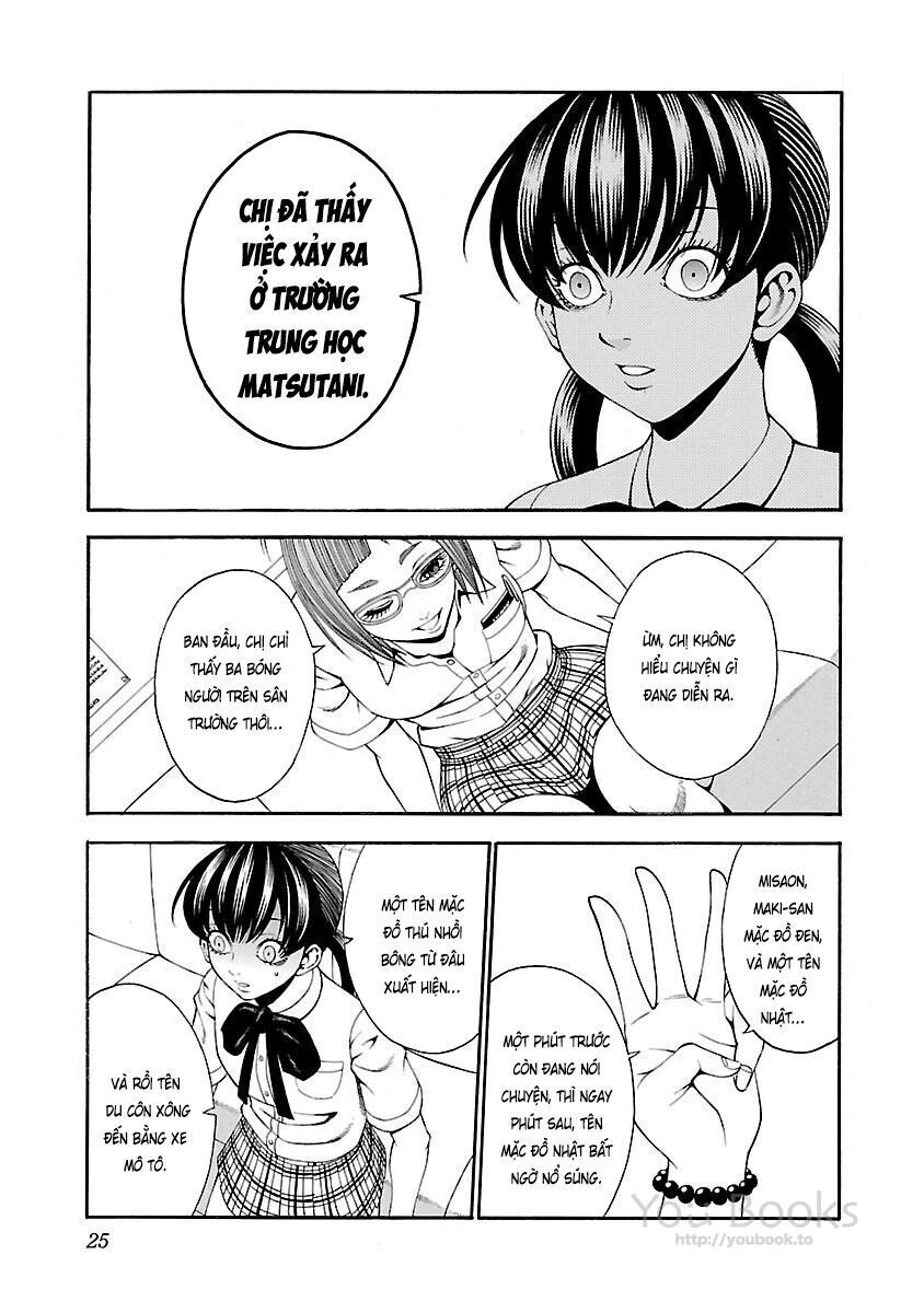 Saeism - The Love And Creed Of Sae Maki Chapter 10 - Trang 2