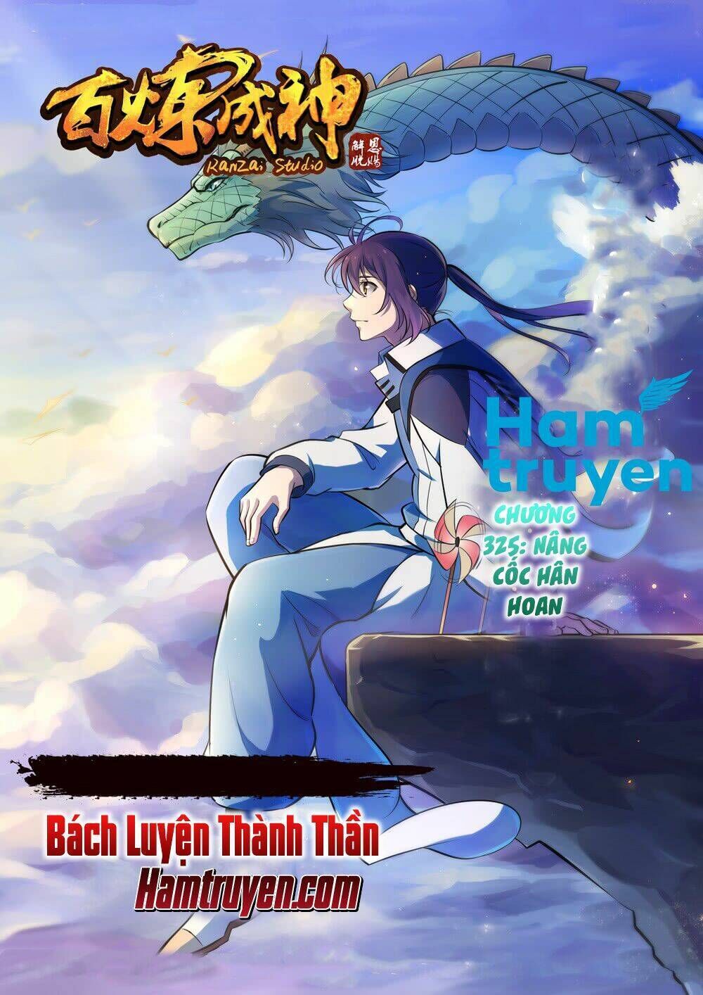 bách luyện thành thần chapter 327 - Trang 2