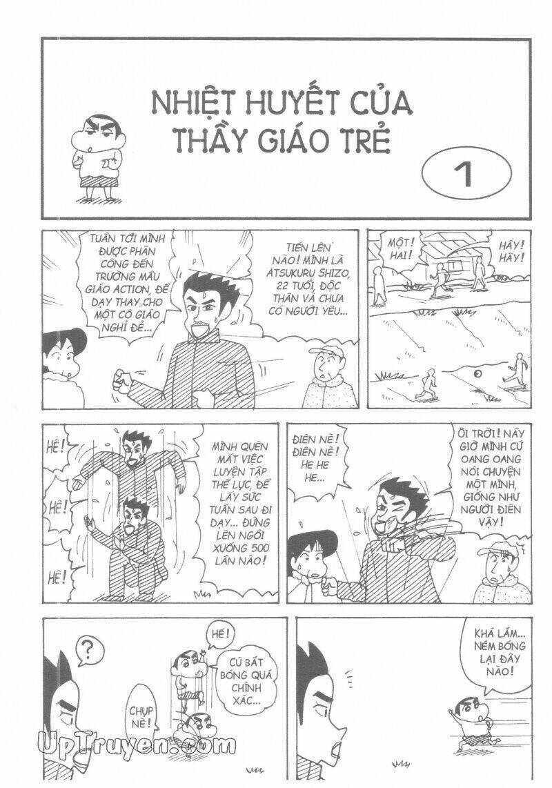 Crayon Shin-Chan Cậu Bé Bút Chì Chapter 39 - Next Chapter 40