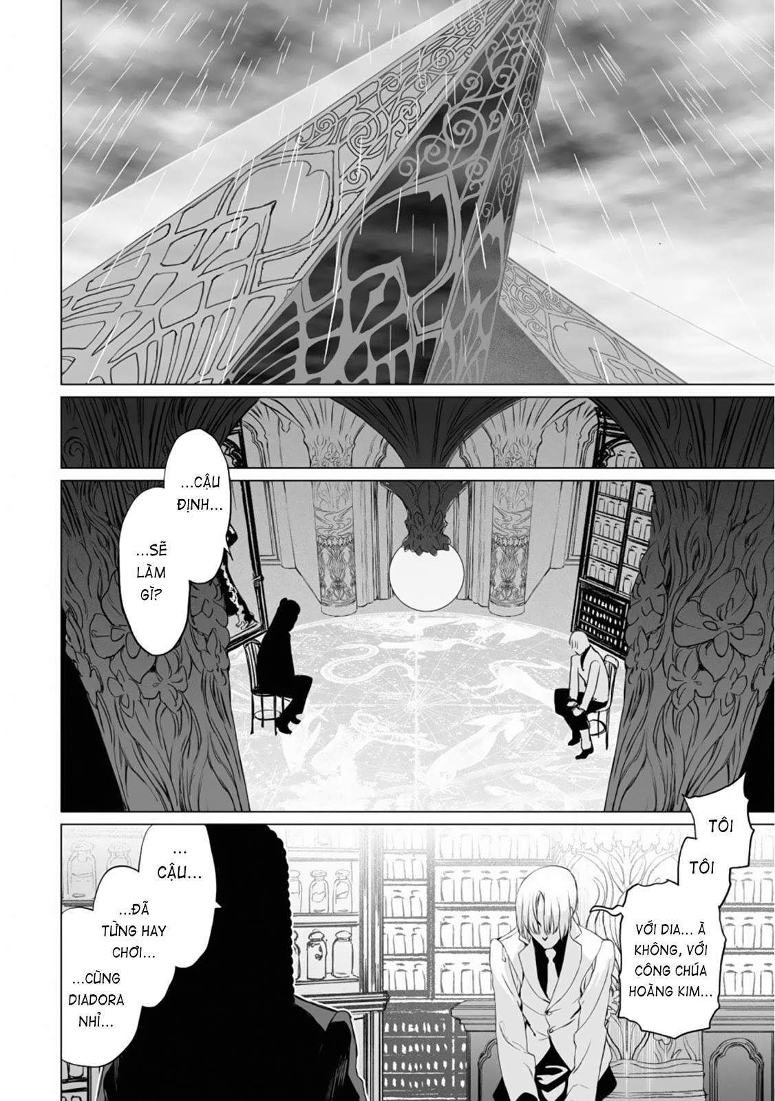 Hồ Sơ Của Lord El-Melloi Ii Chapter 25 - Trang 2