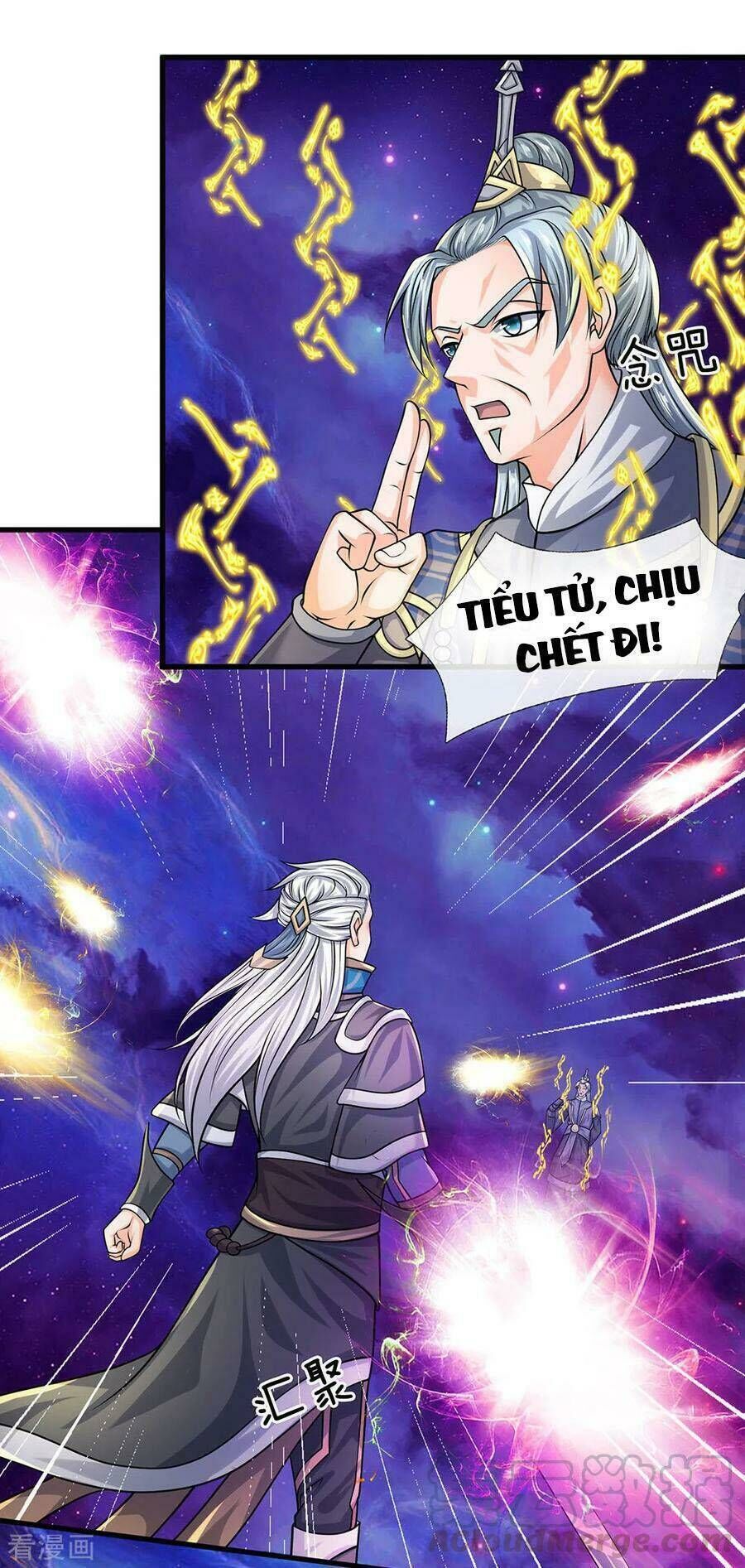 tu la kiếm tôn chapter 86 - Next chapter 87