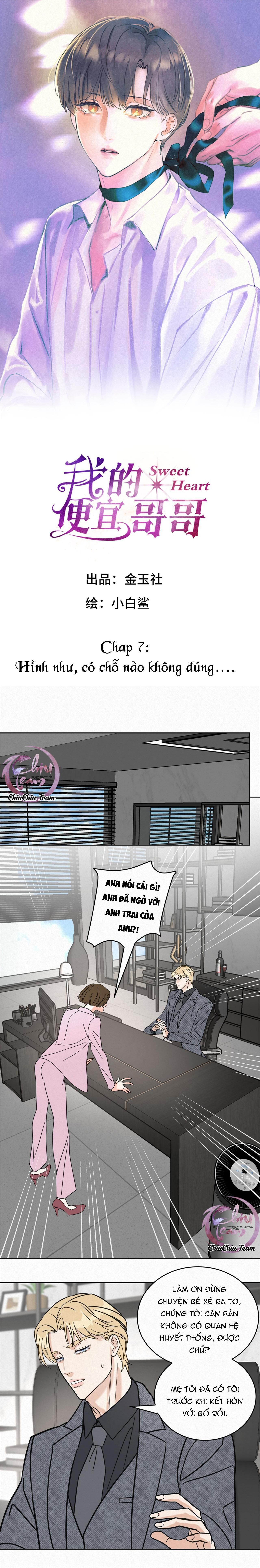 anh trai rẻ tiền của tôi Chapter 7 - Trang 1