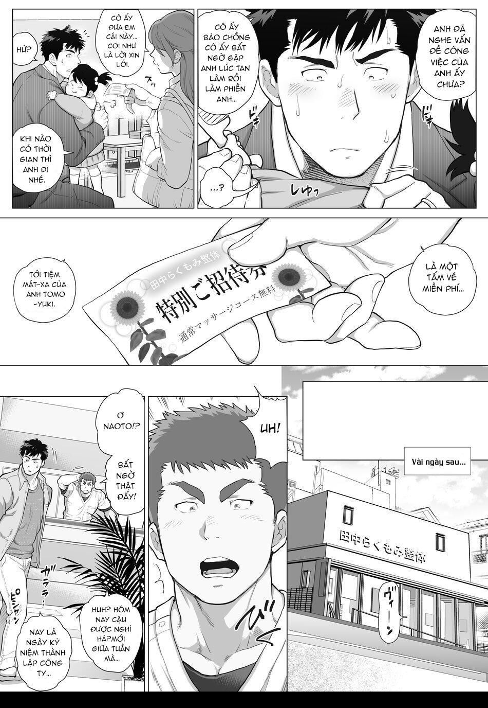 papa naoto và papa tomoyuki Chapter 4 - Trang 2