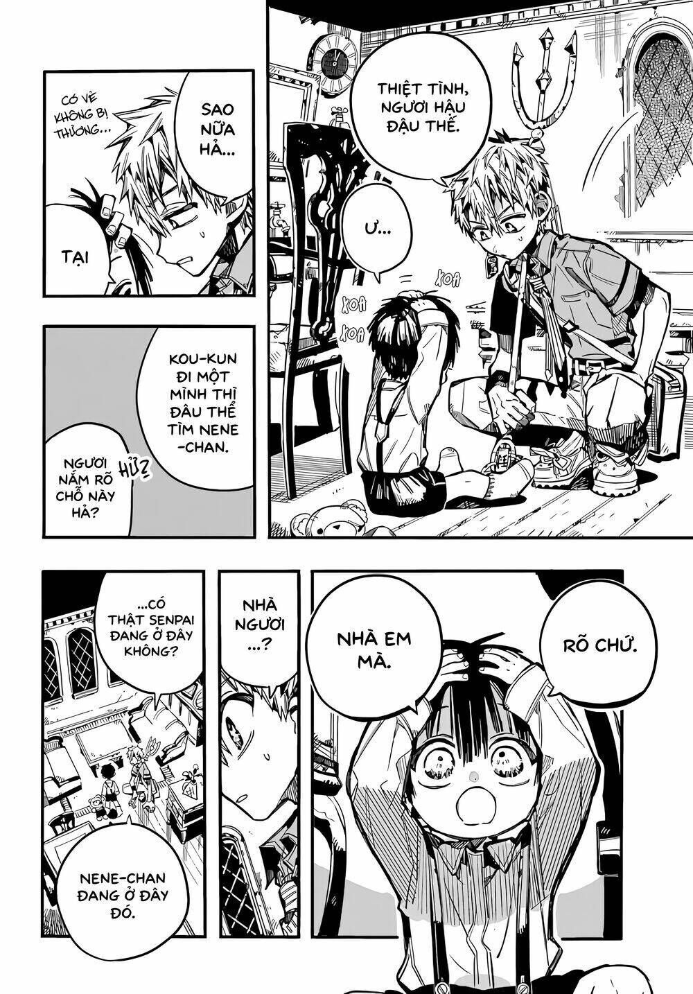 hanako-kun nhà xí chapter 76: - căn nhà màu đỏ - Next chapter 77: - căn nhà màu đỏ (phần 2)