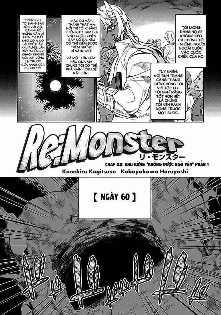 re:monster chapter 22 - Trang 2