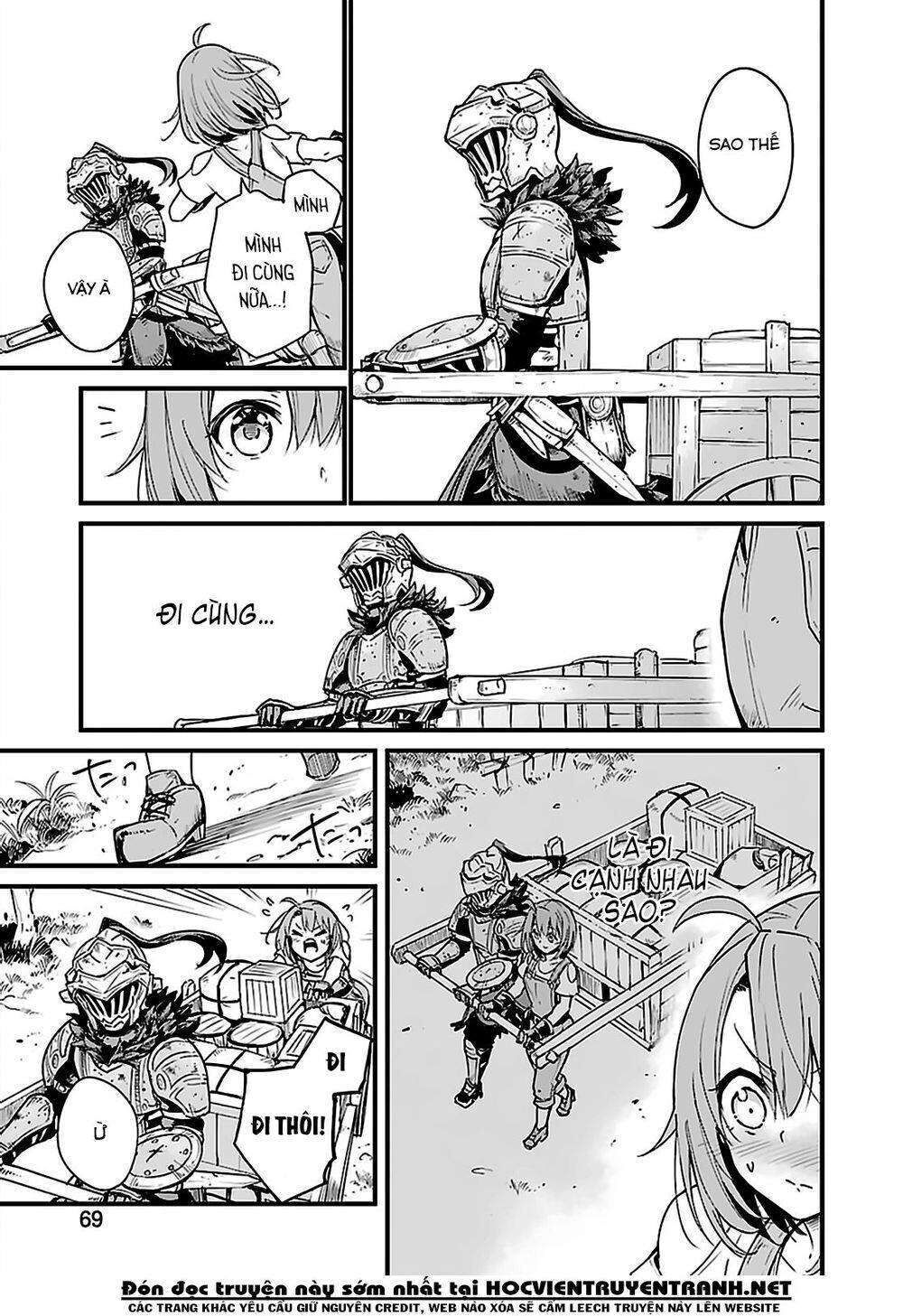 goblin slayer side story: year one Chương 33 - Trang 2