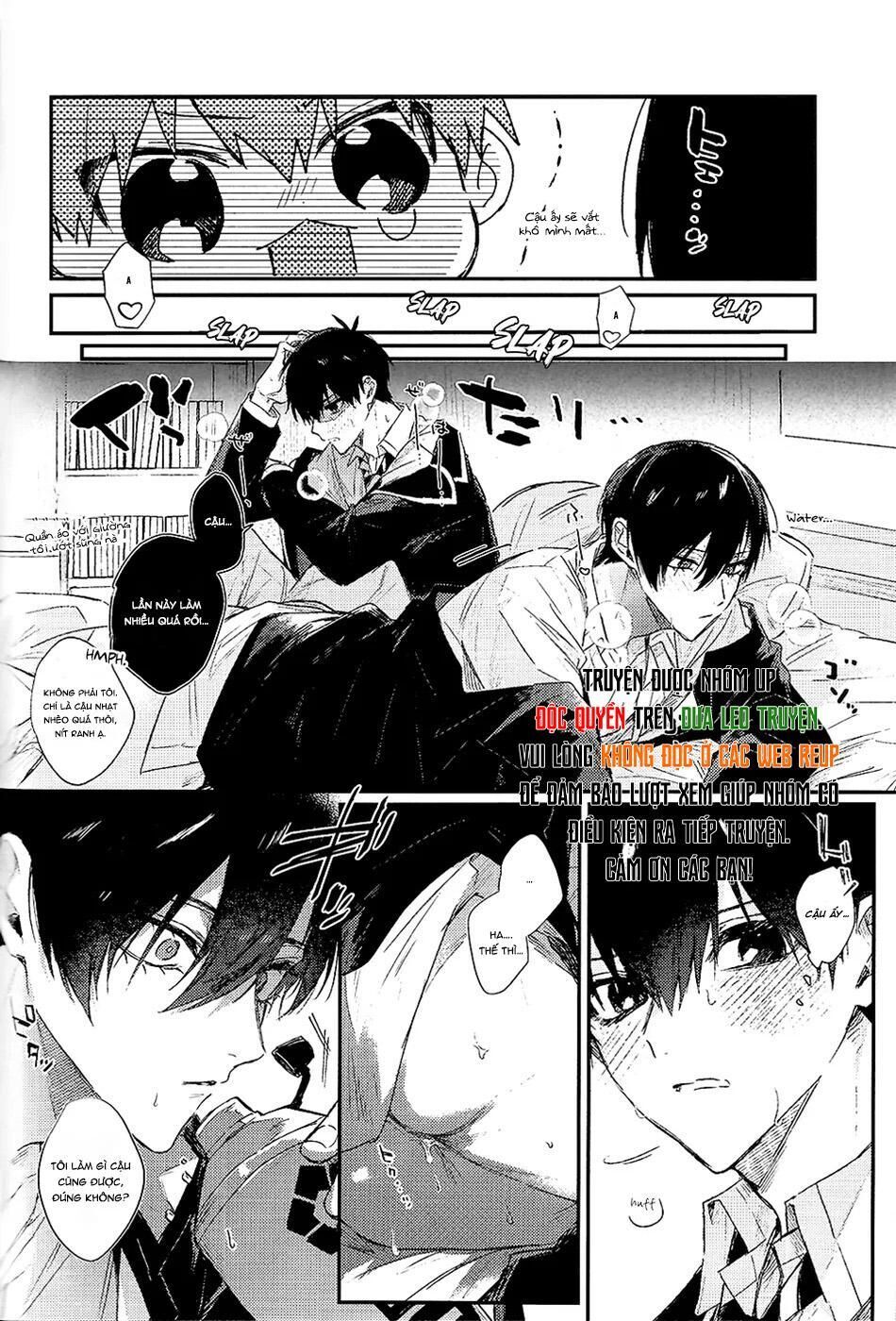 (Vicera) Blue Lock Dj Chapter 17 Isagi & Rin - Next Chapter 18.1 Isagi & Nagi