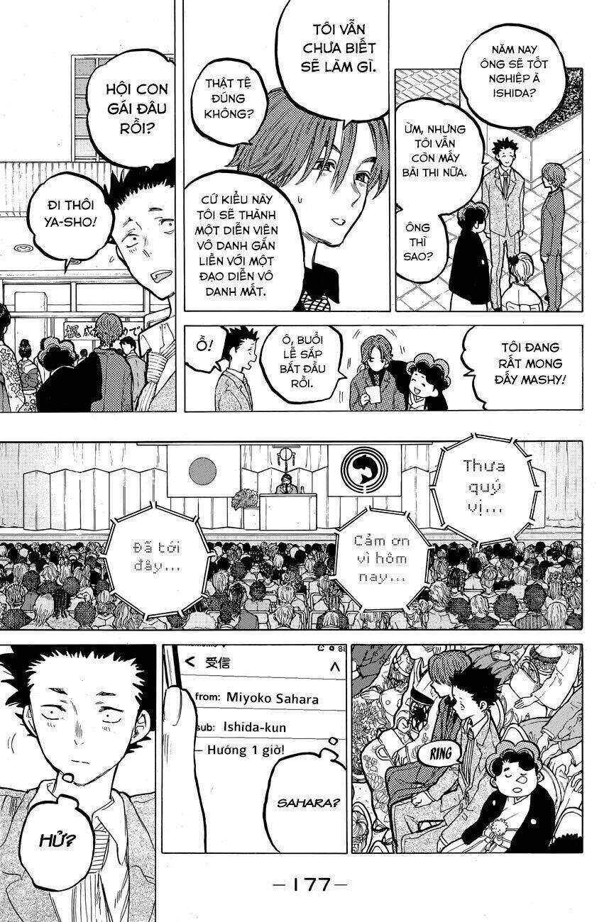 Koe No Katachi Chapter 62 - Trang 2