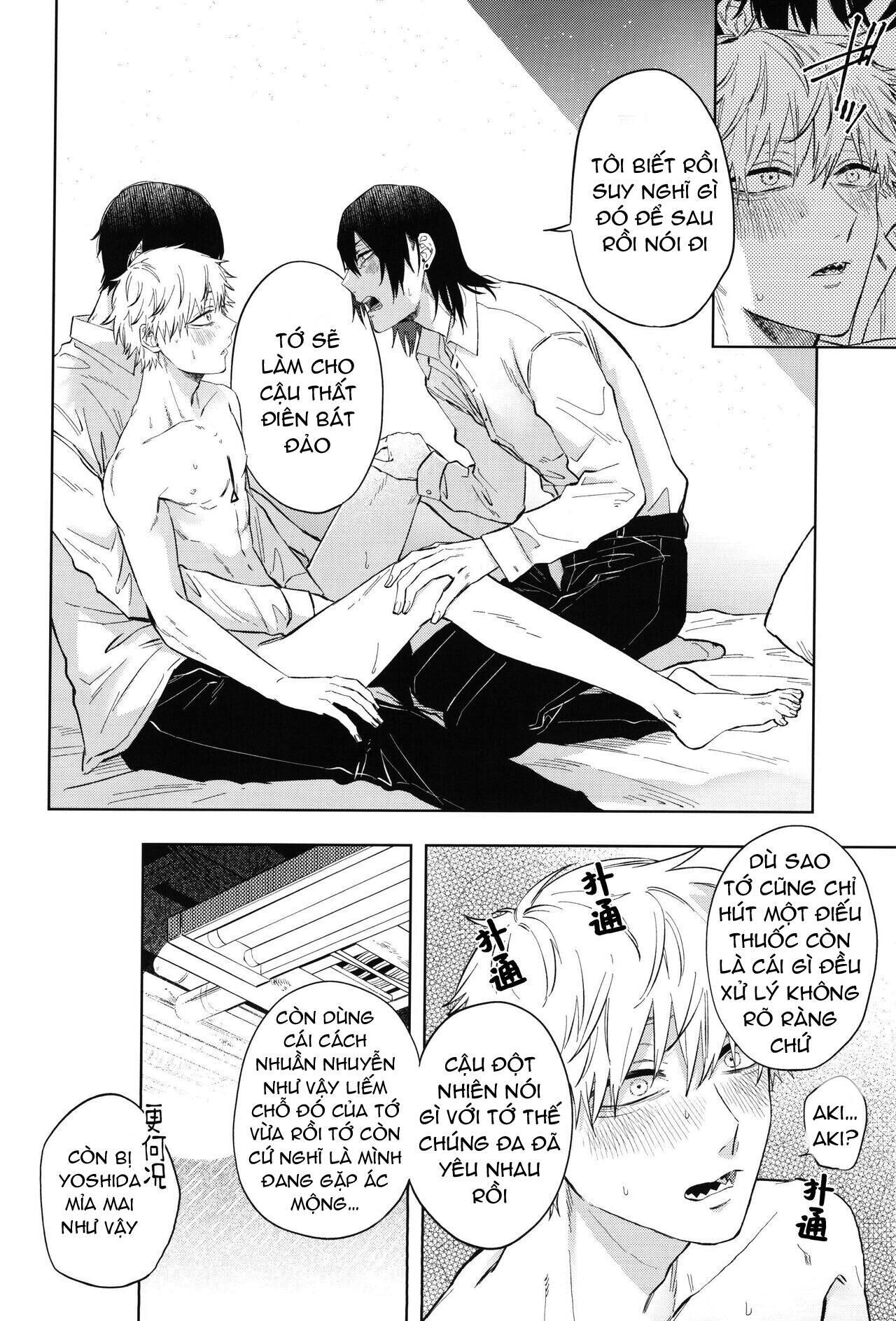 ổ sìn otp Chapter 123 AkiDenYos - Trang 1