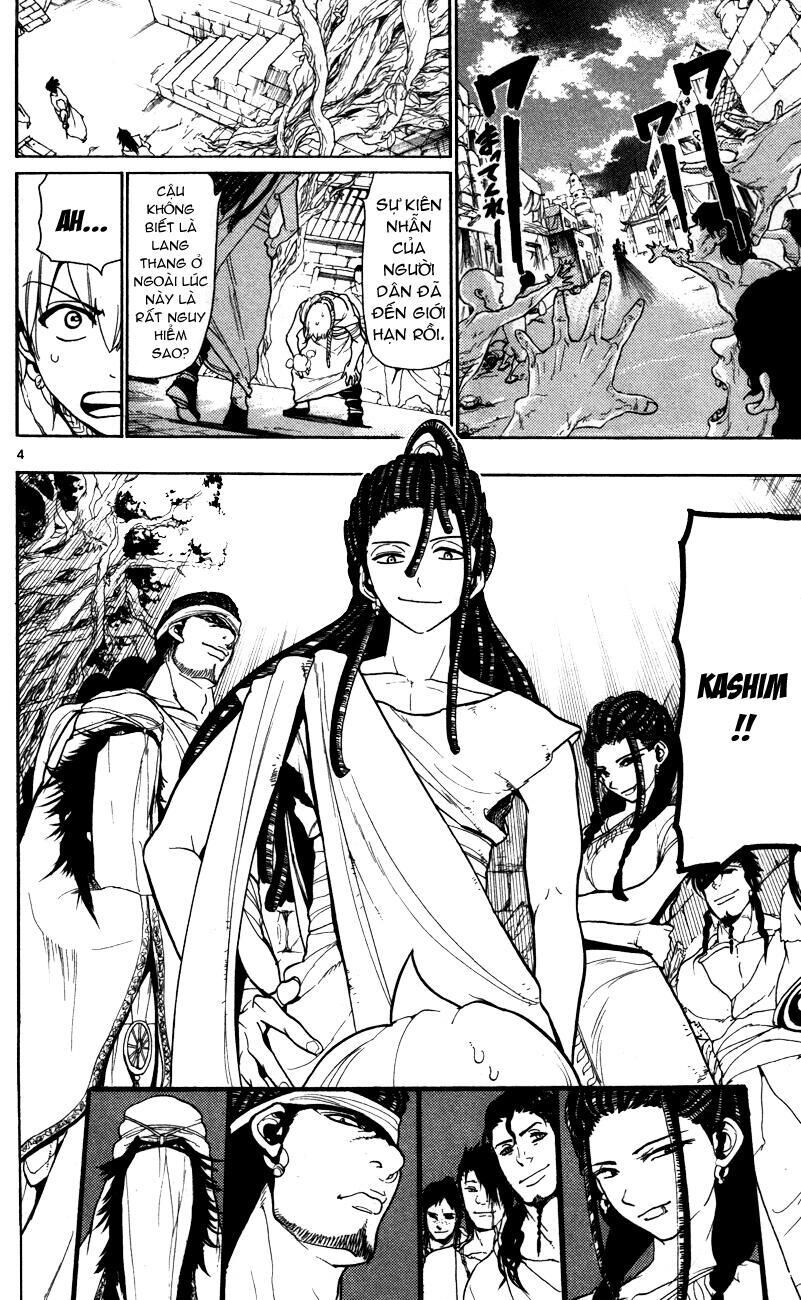 Magi: Bậc Thầy Pháp Thuật Chapter 55 - Trang 2