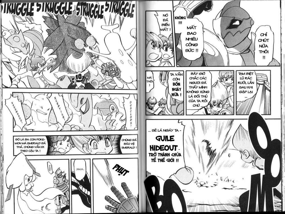 pokemon special Chapter 317 - Trang 2