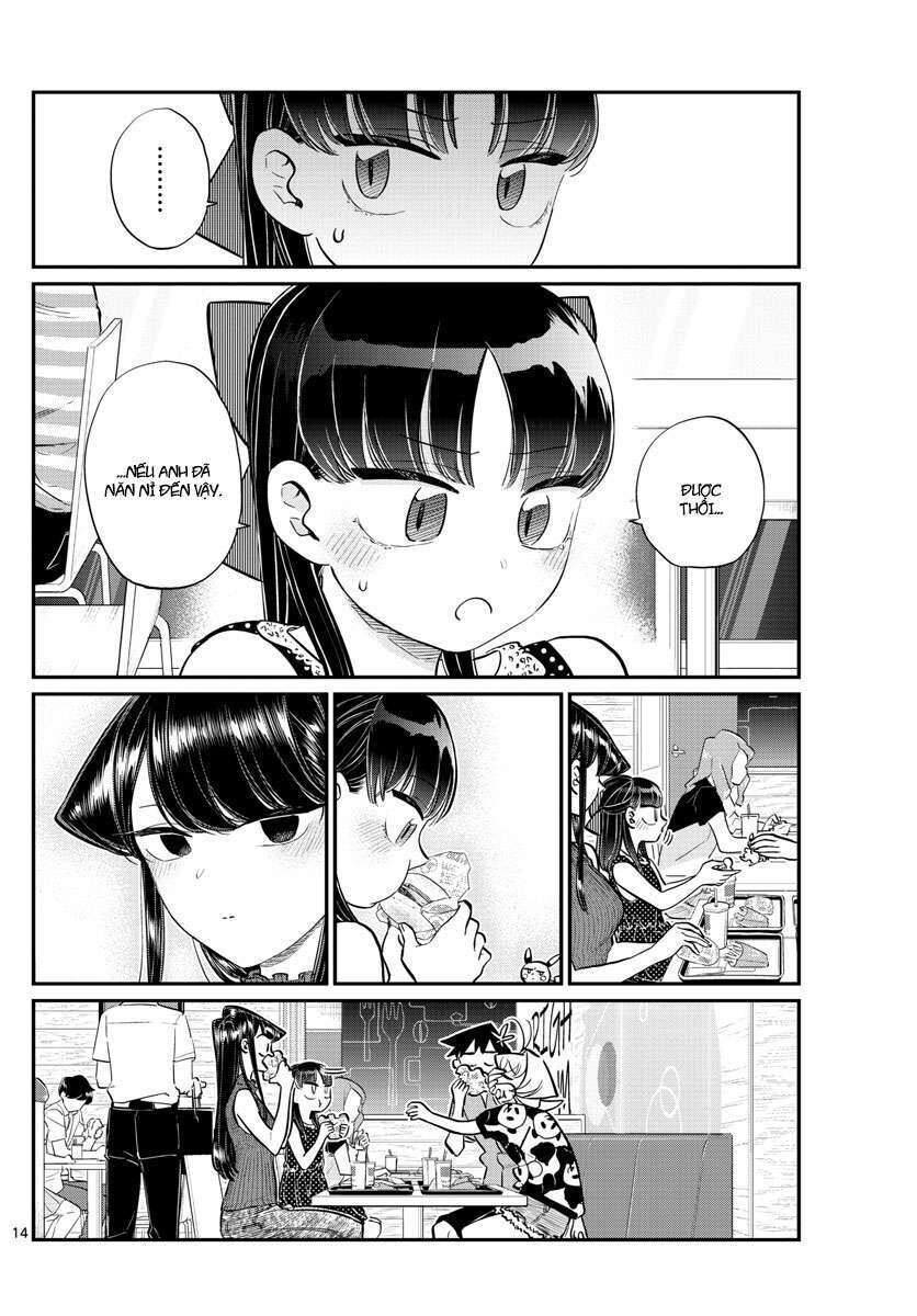 komi-san wa komyushou desu chapter 170 - Trang 1