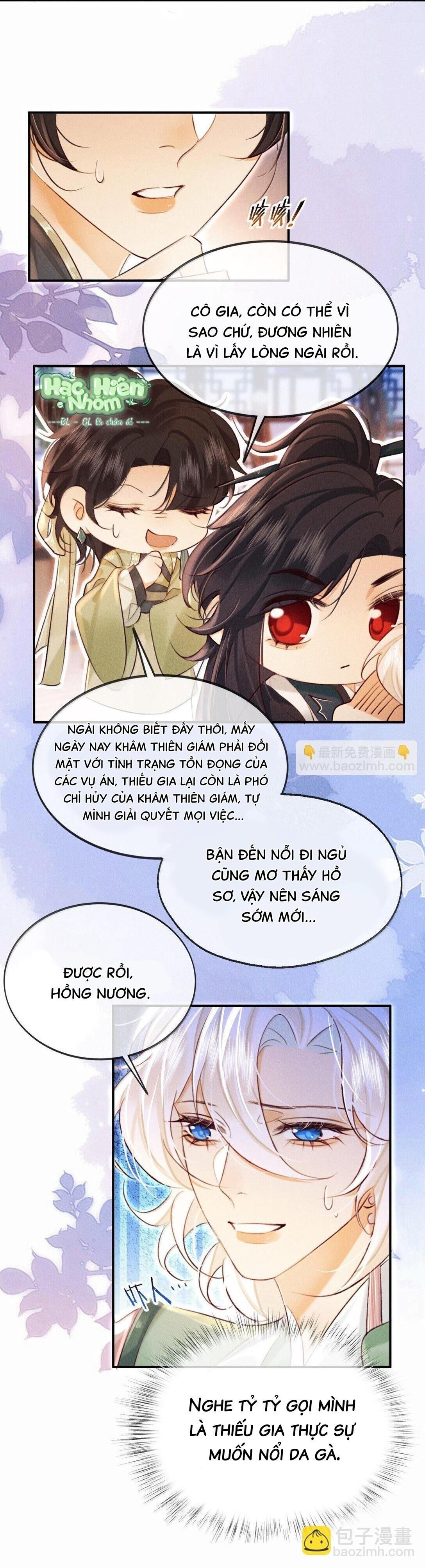 Nam chủ sao lại quyến rũ ta Chapter 24 Hachiennhom - Next Chapter 25 hachiennhom