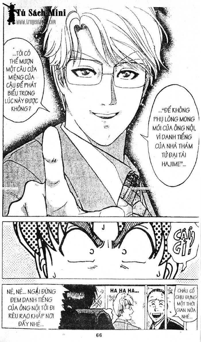 Thám Tử Kindaichi Chapter 138 - Next Chapter 139