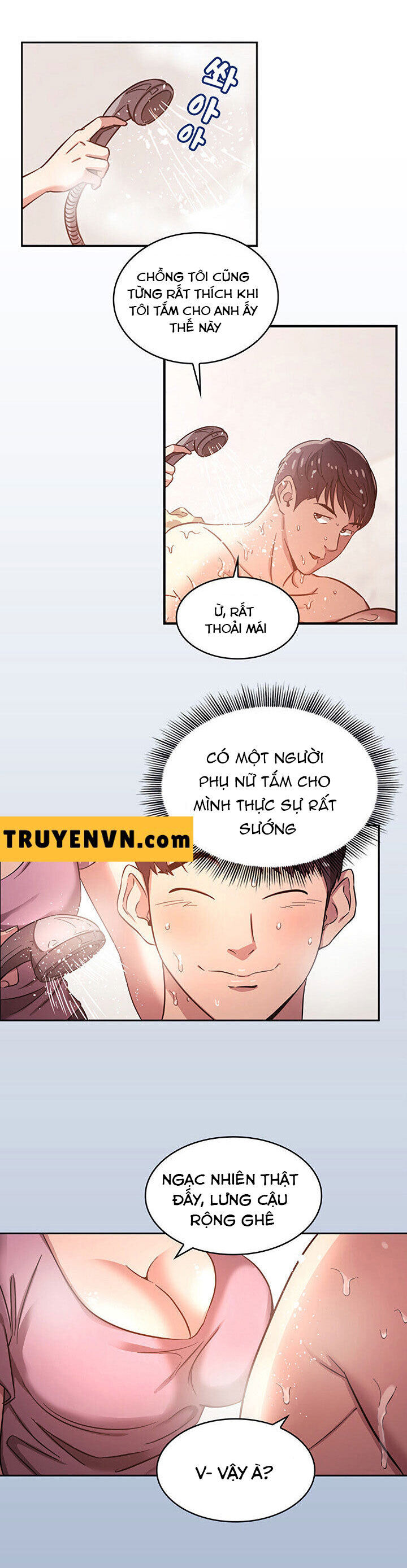 khi mẹ săn trai chương 4 - Trang 2