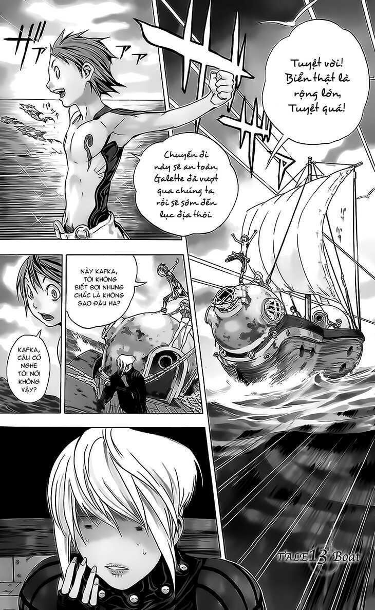 Rồng Xanh Grado Chapter 13 - Next Chapter 14