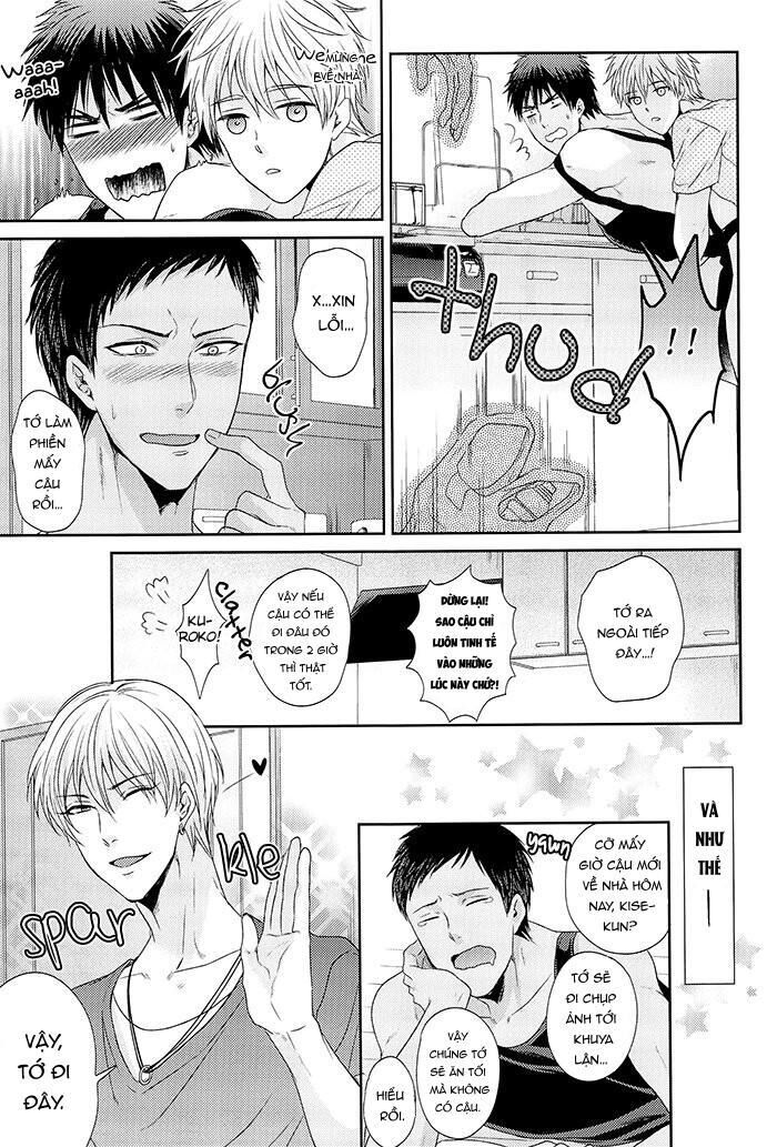 DJ KNB Chapter 4 KuroKaga/KiseAo - Trang 2