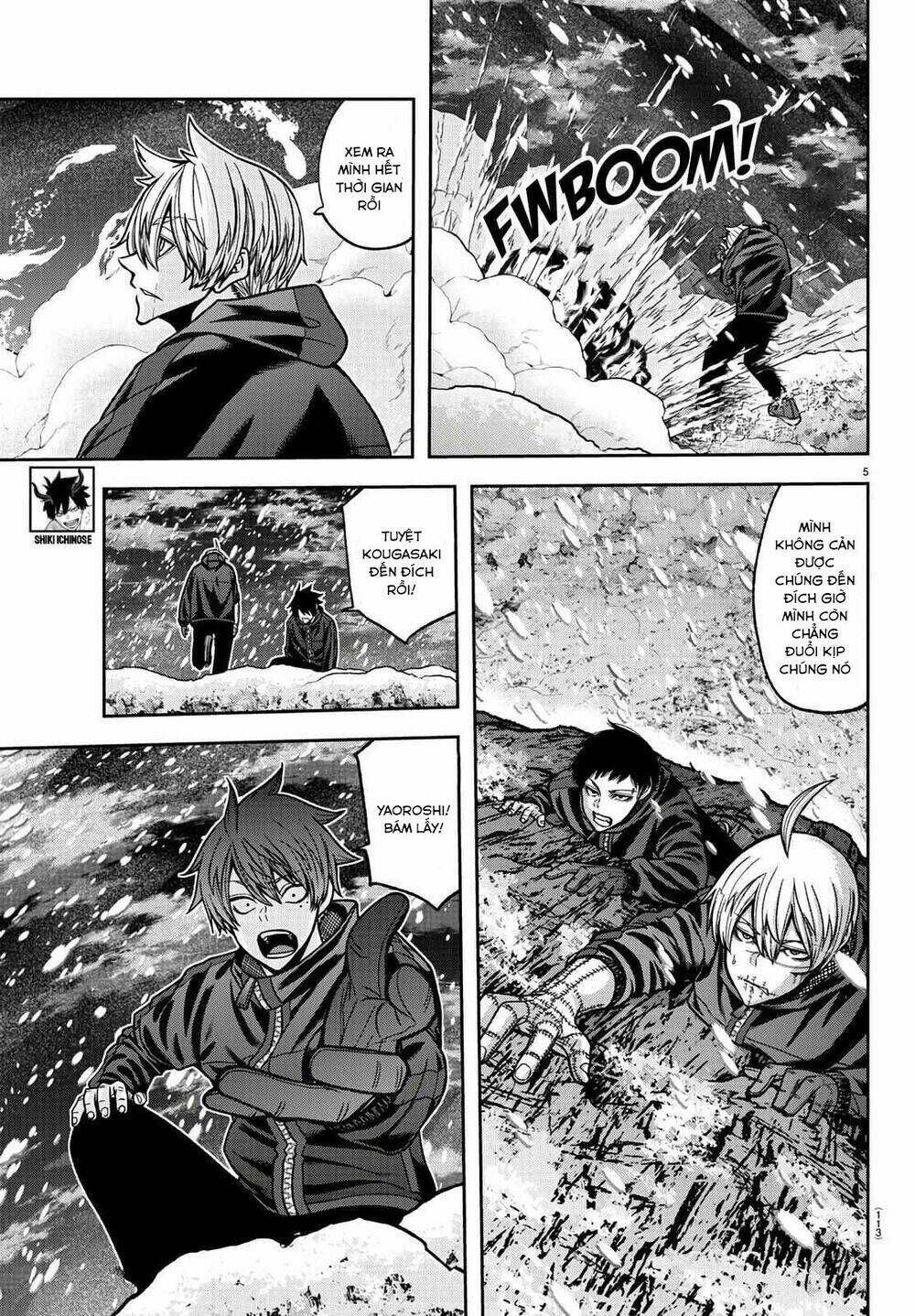 tougen anki chapter 88 - Next chapter 89