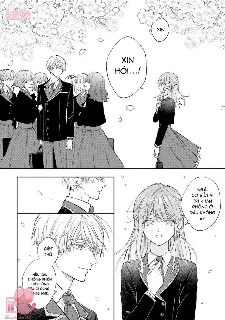 không thể thoát khỏi tình yêu của chàng yandere ở thế giới khác chapter 1 - Trang 2