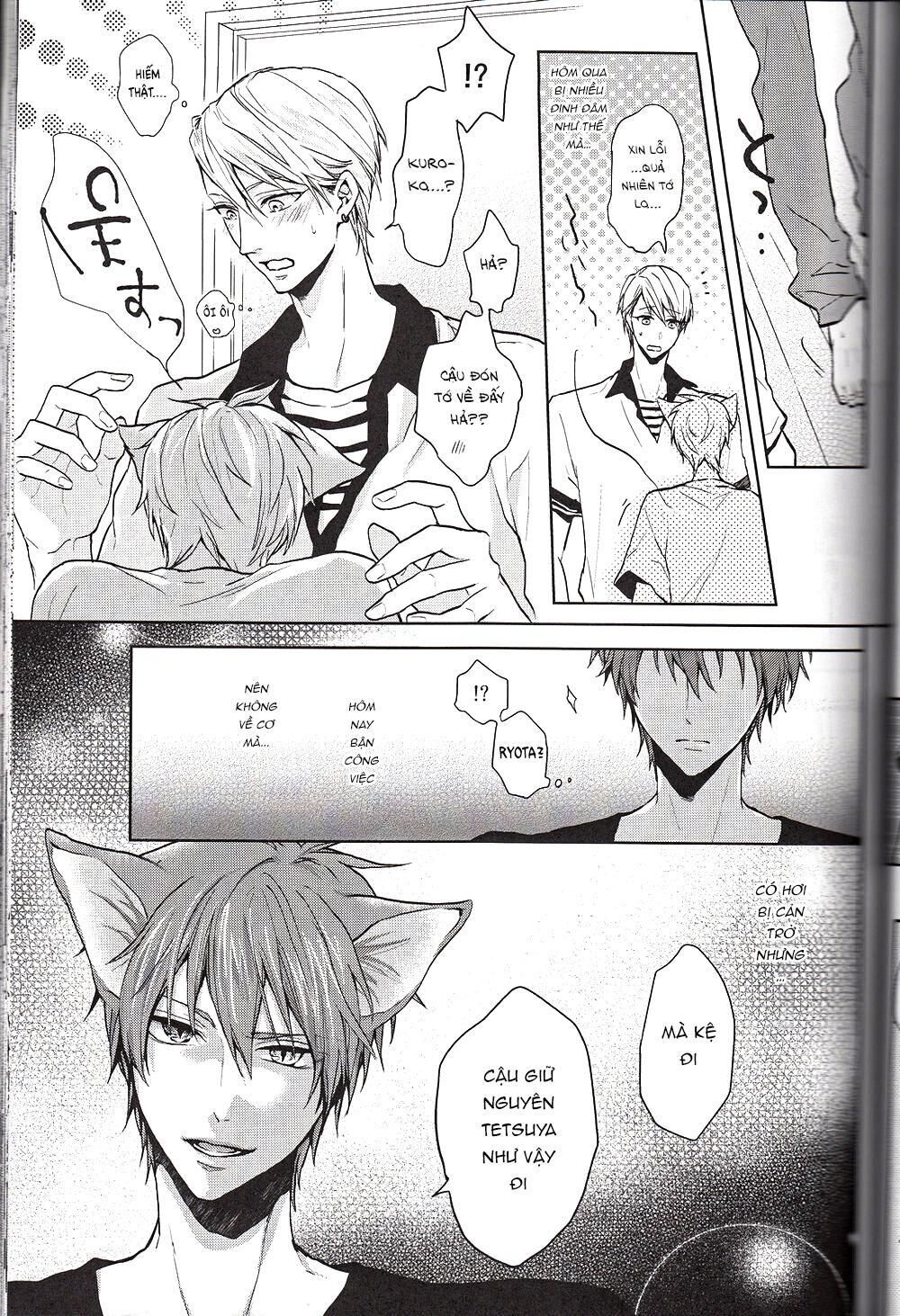 Doujinshi Của Kuroko No Basket Ball Chapter 6 - Next 