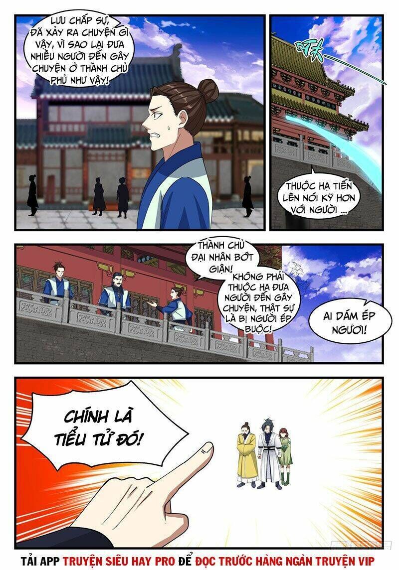 võ luyện đỉnh phong Chapter 1358 - Trang 2